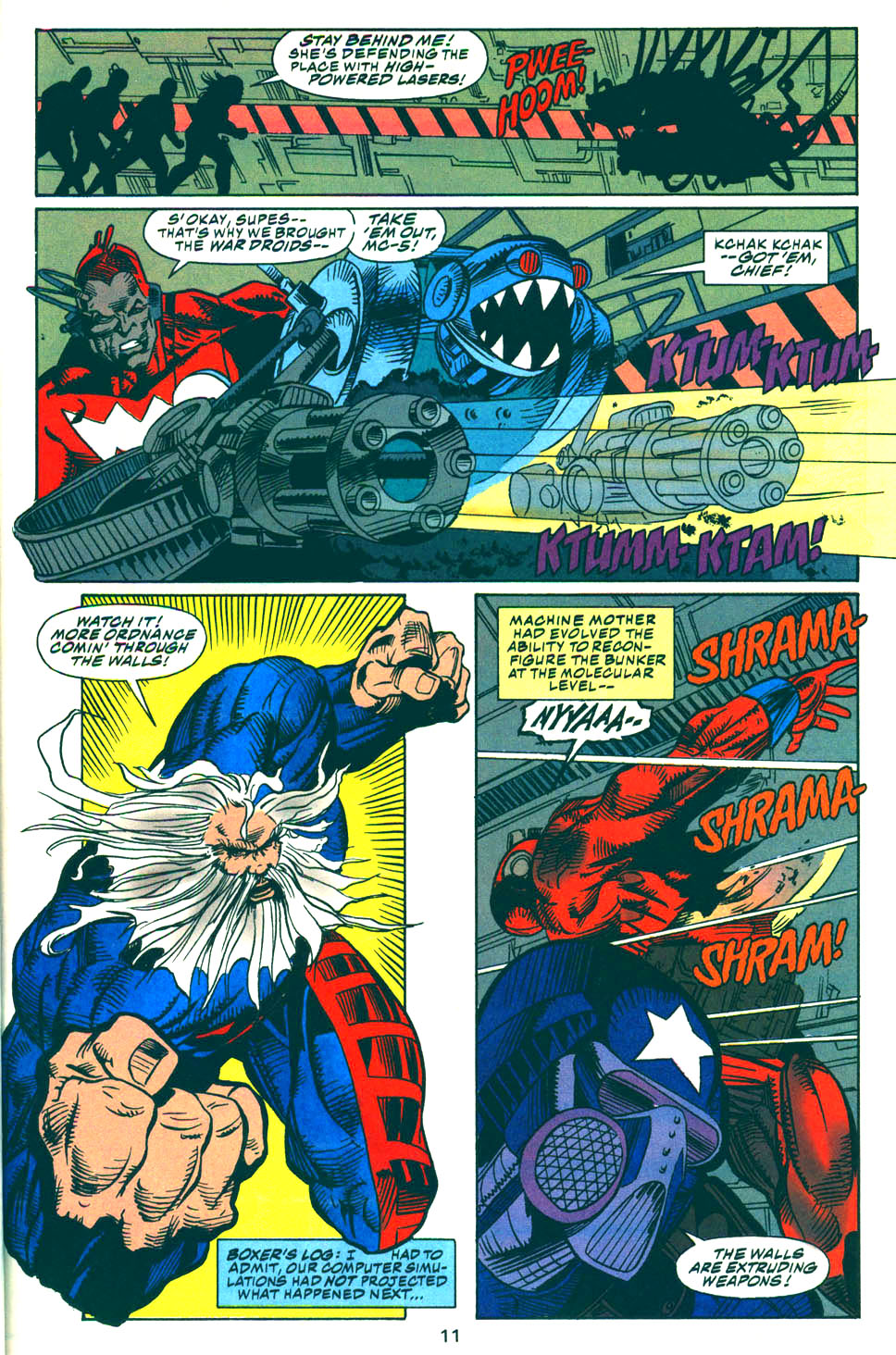 Read online Kamandi: At Earth's End comic -  Issue #6 - 12