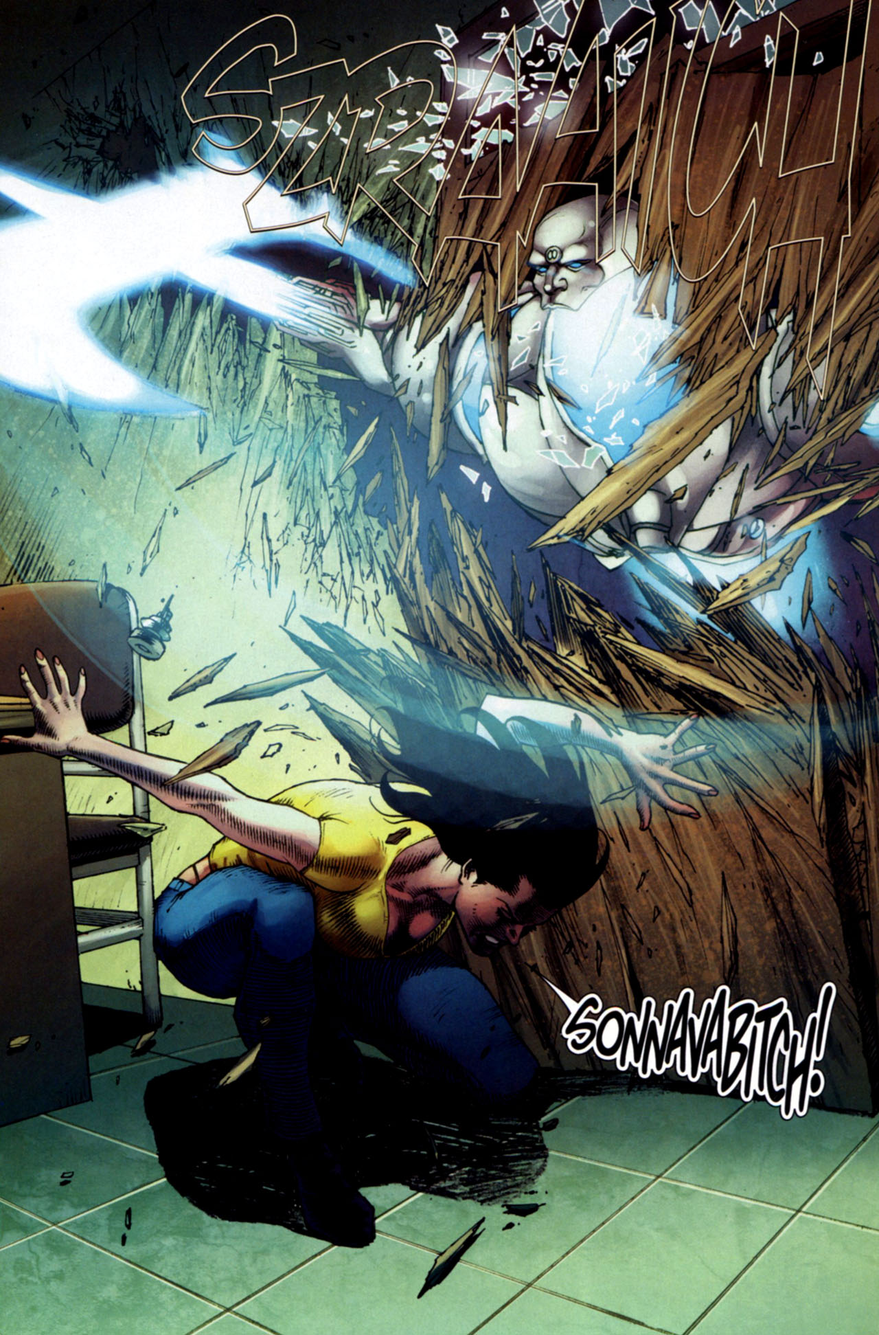 Read online Terminator: Revolution comic -  Issue #3 - 14