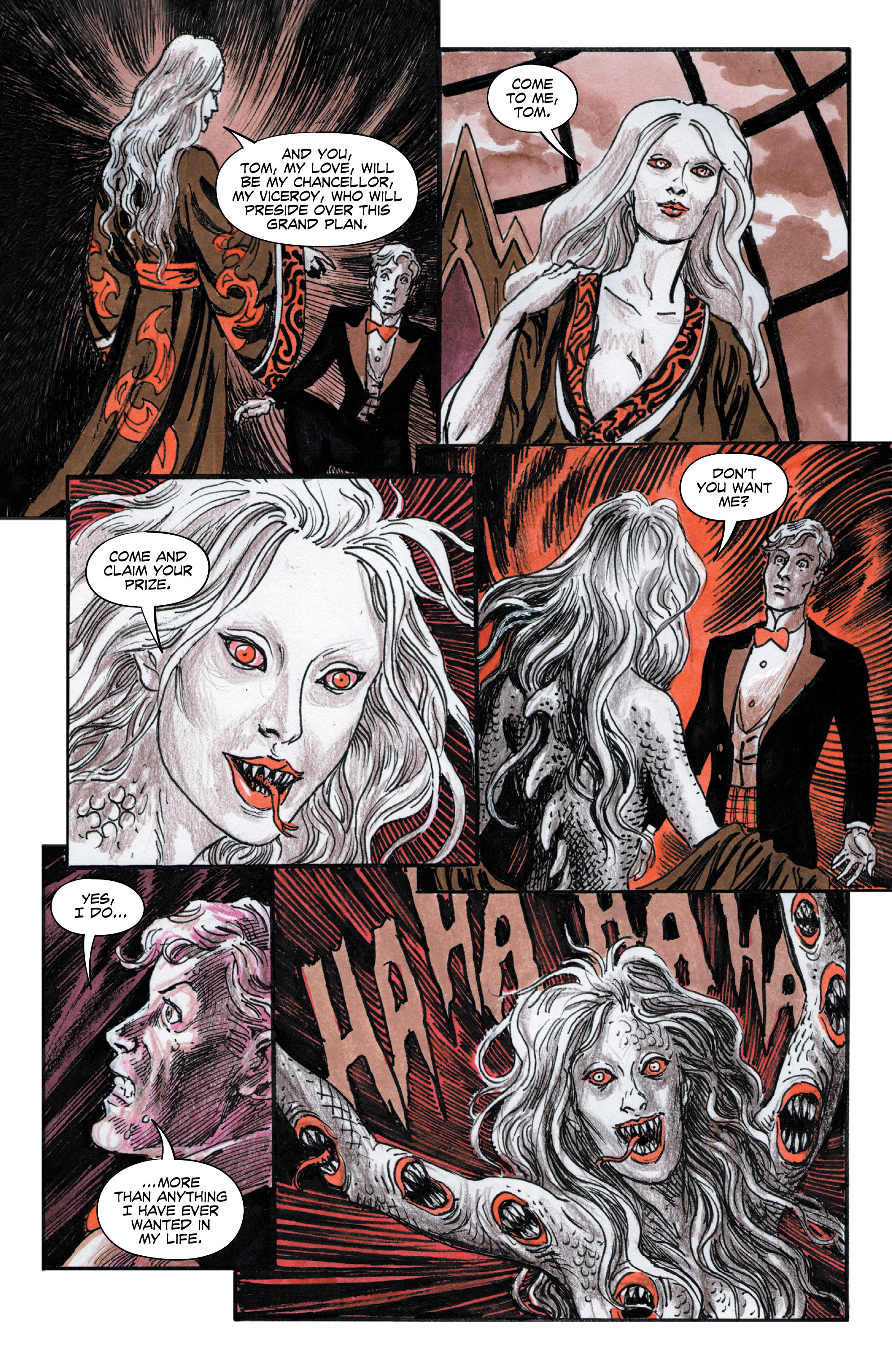 Read online Empire of Blood comic -  Issue #4 - 16