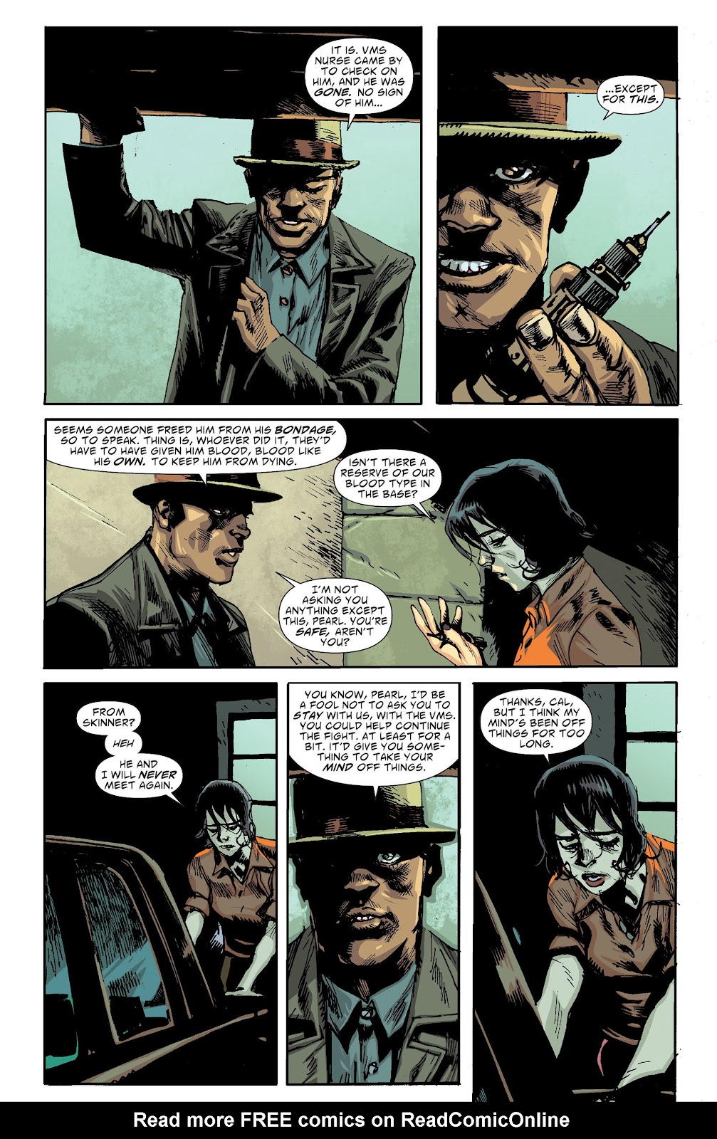 American Vampire issue 33 - Page 19