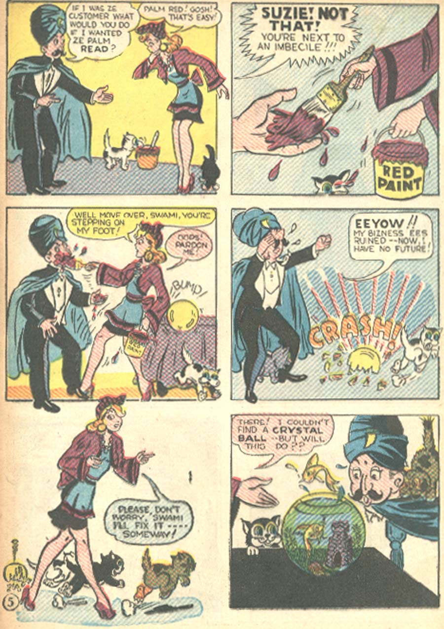 Read online Pep Comics comic -  Issue #58 - 28