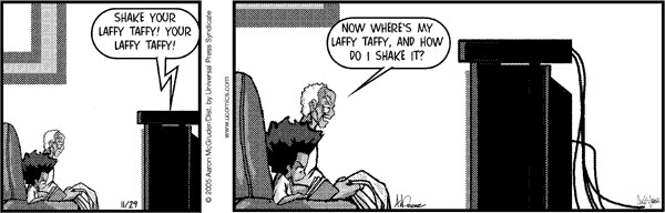 Read online The Boondocks Collection comic -  Issue # Year 2005 - 333