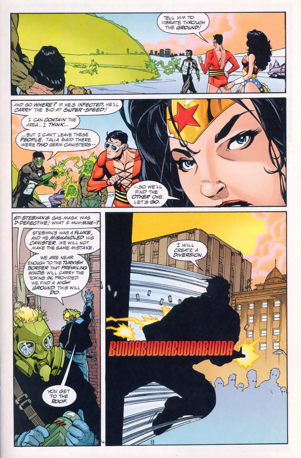 Read online JLA: Tower of Babel comic -  Issue # TPB - 101