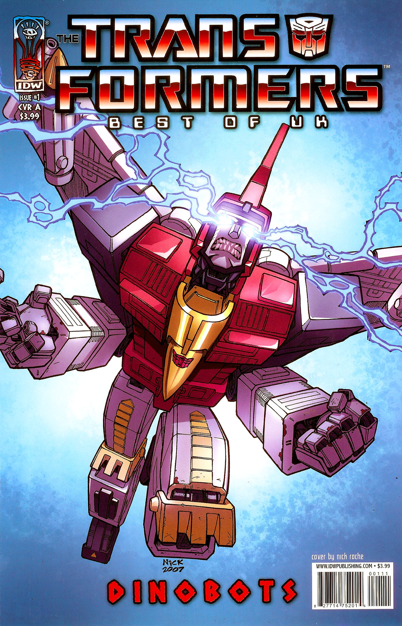 Read online The Transformers: Best of UK: Dinobots comic -  Issue #1 - 1
