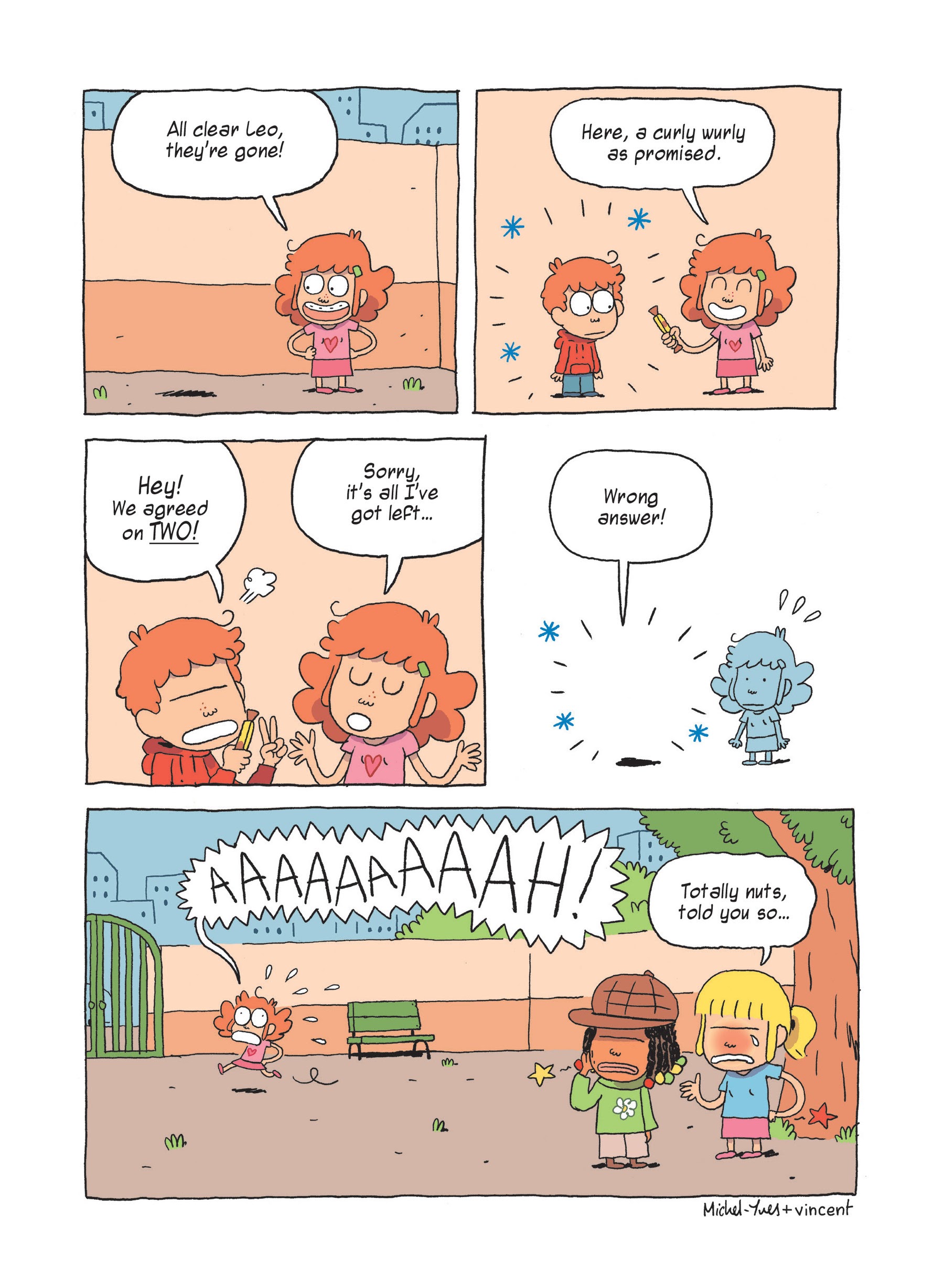 Read online Where Are You, Leopold? comic -  Issue # TPB 1 - 22