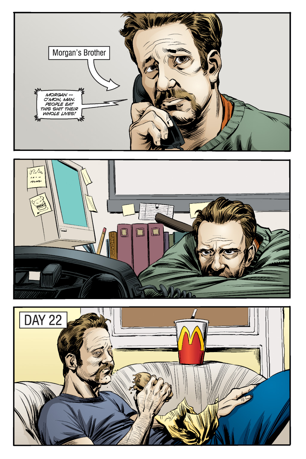Read online Supersized: Strange Tales from a Fast-Food Culture comic -  Issue # TPB - 64