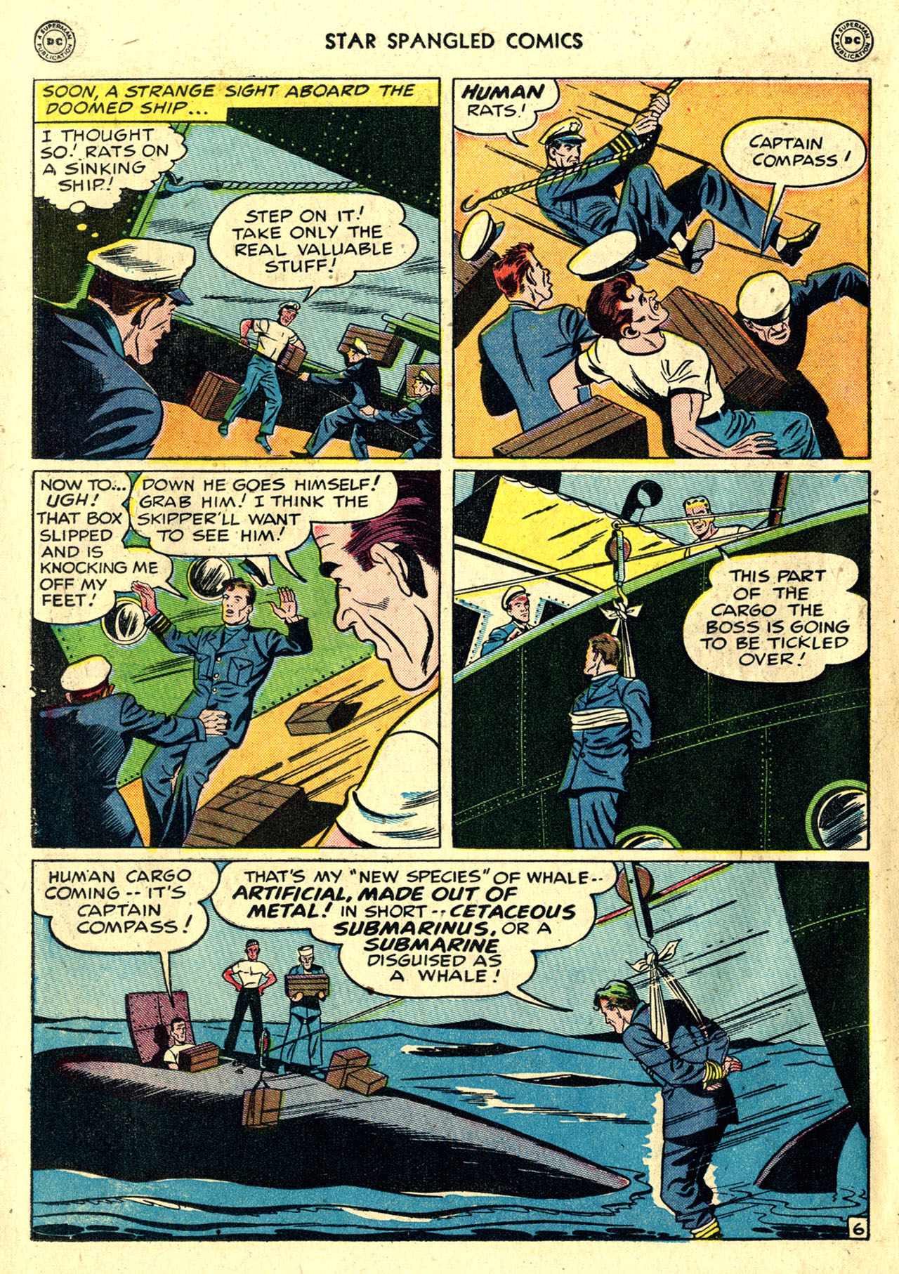 Read online Star Spangled Comics comic -  Issue #94 - 30