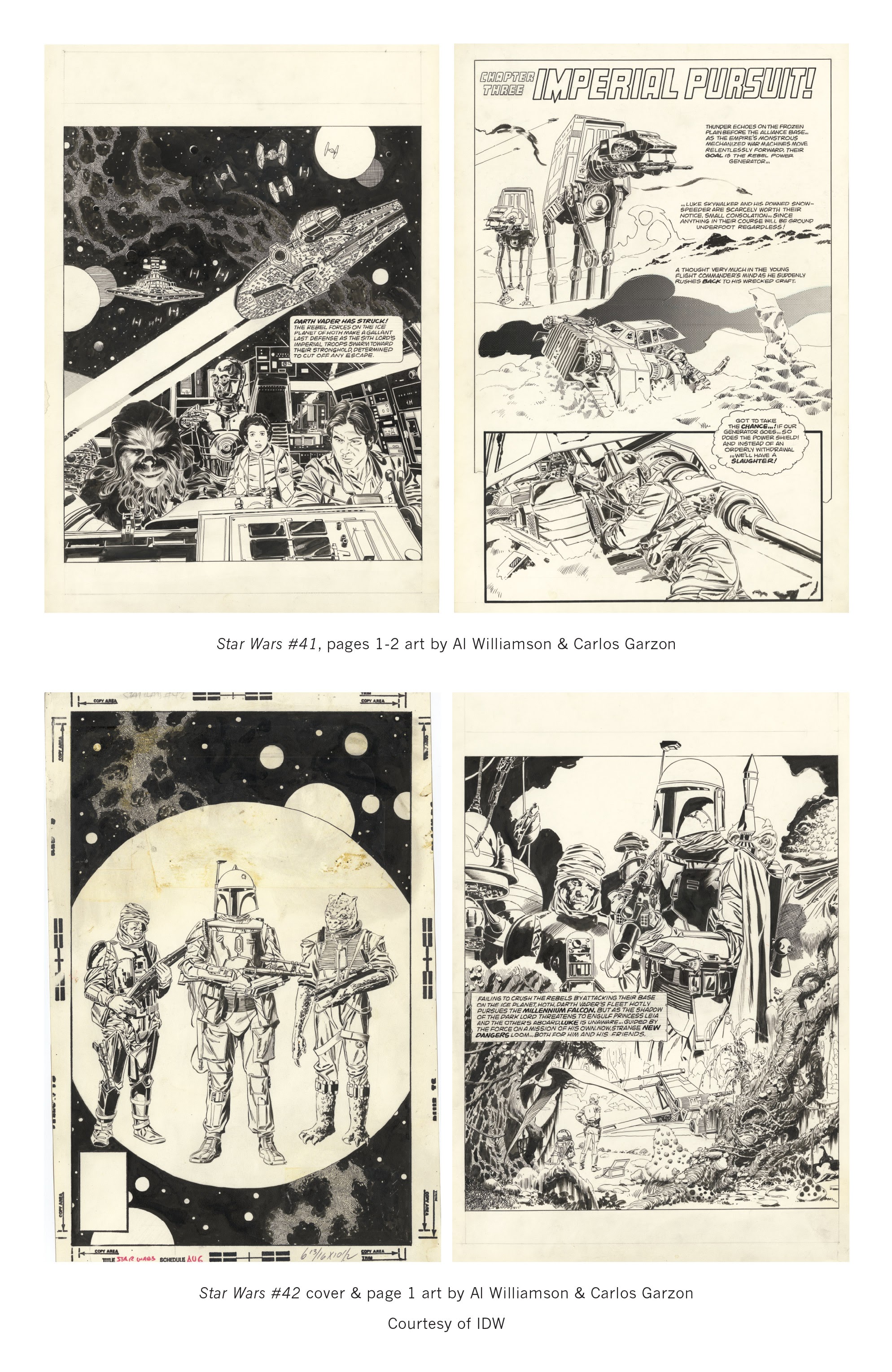 Read online Star Wars: The Original Trilogy: The Movie Adaptations comic -  Issue # TPB (Part 4) - 75