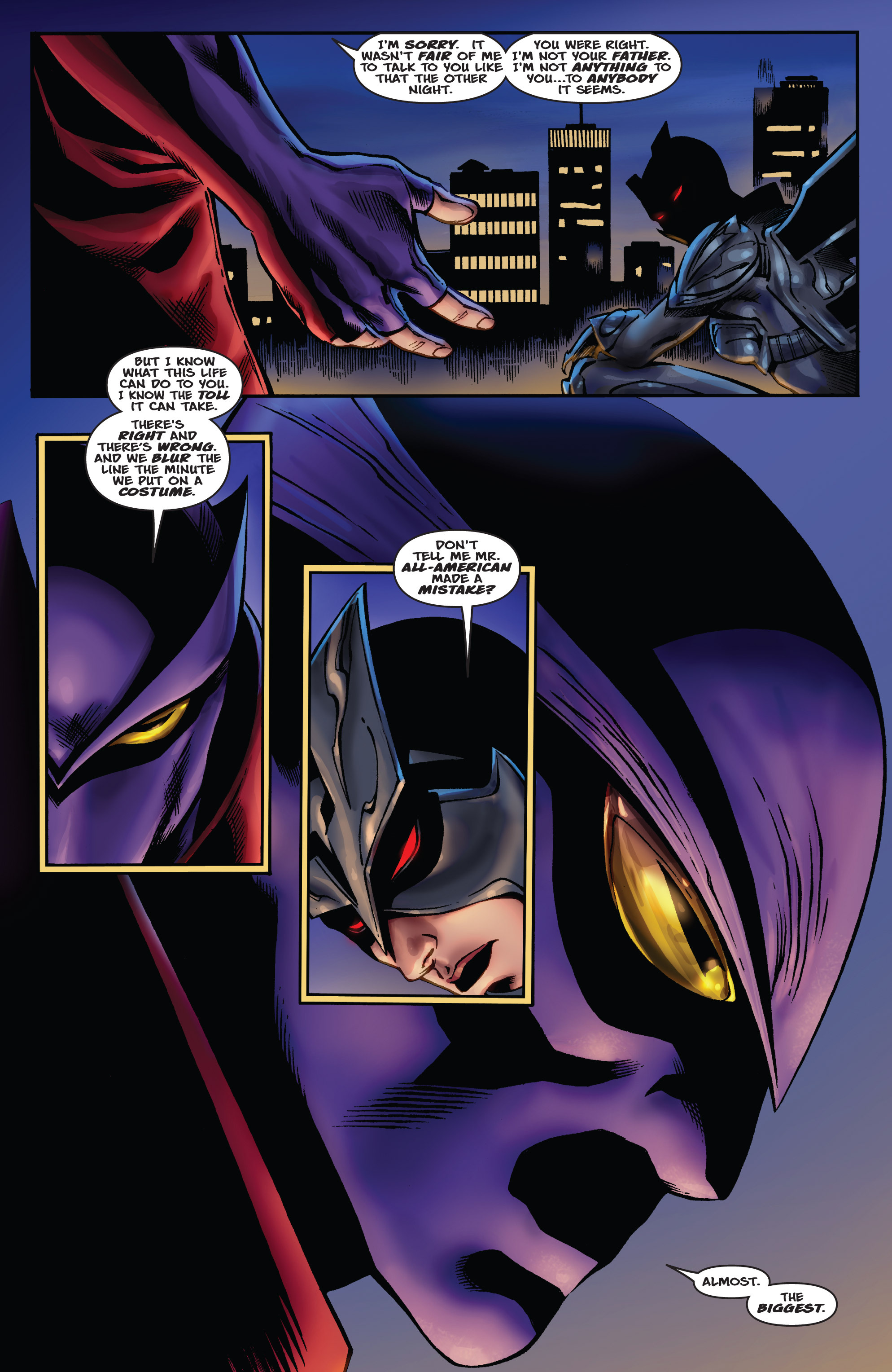 Read online The Owl comic -  Issue #3 - 10