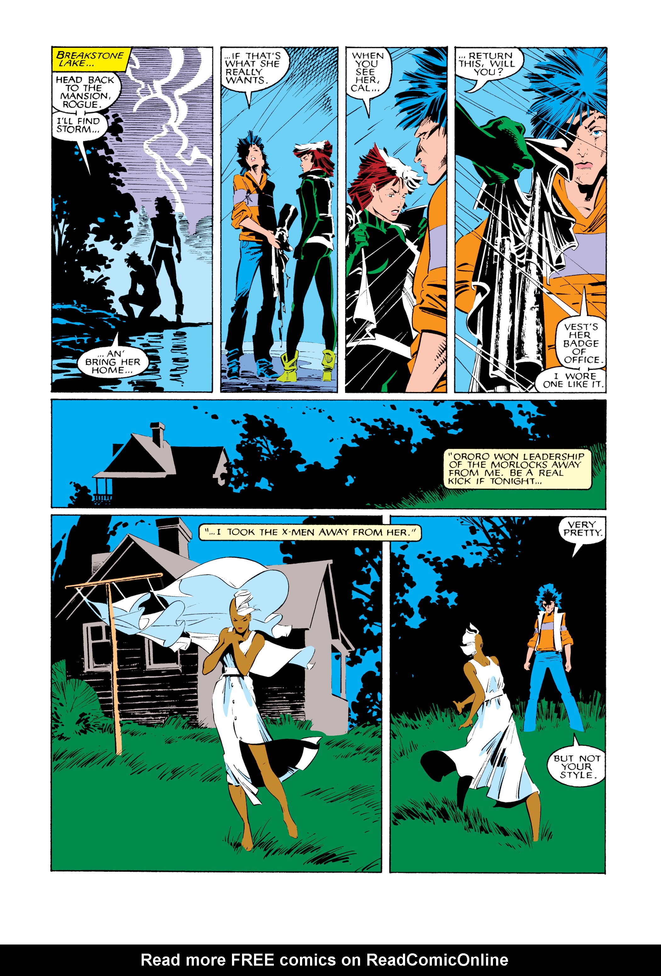 Read online Marvel Masterworks: The Uncanny X-Men comic -  Issue # TPB 14 (Part 2) - 64