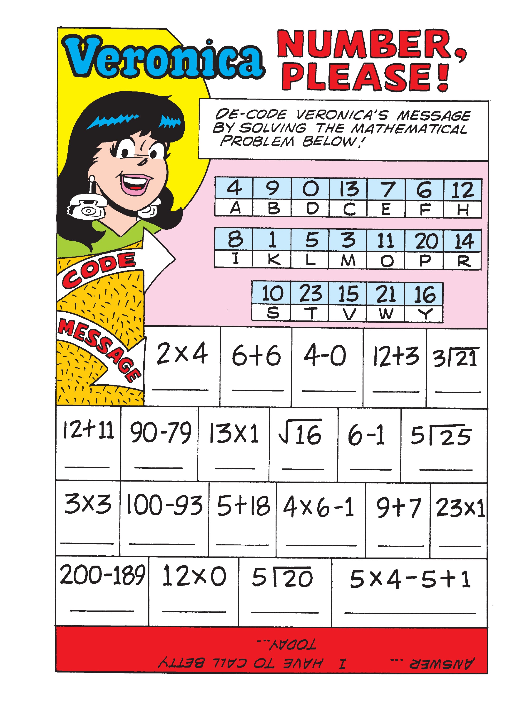 Read online World of Betty & Veronica Digest comic -  Issue #10 - 122