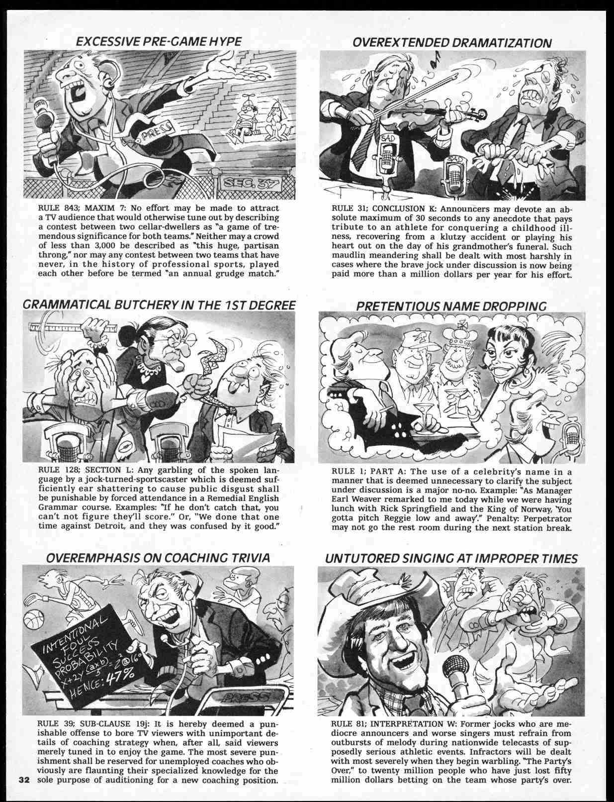 Read online MAD comic -  Issue #243 - 34