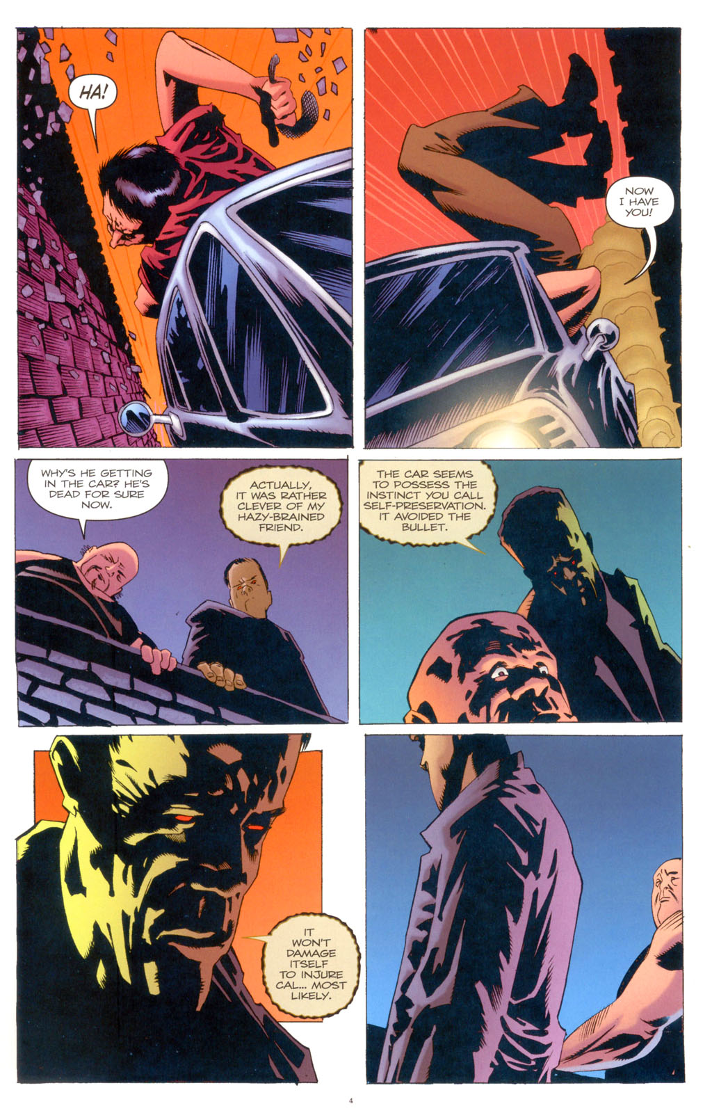 Read online Supernatural Freak Machine: A Cal McDonald Mystery comic -  Issue #2 - 5