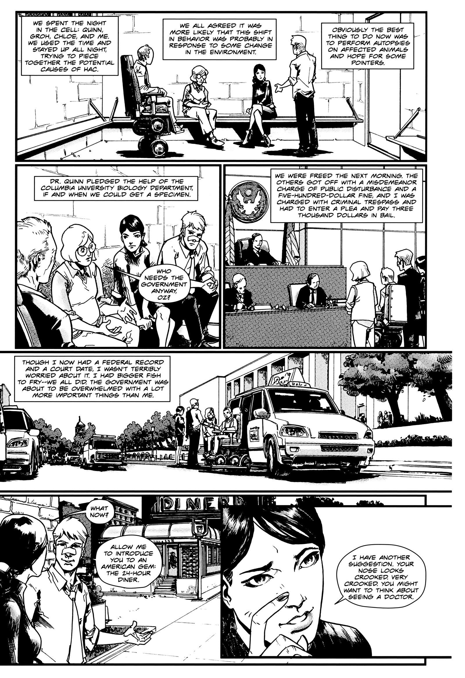 Read online Zoo: The Graphic Novel comic -  Issue # TPB - 100