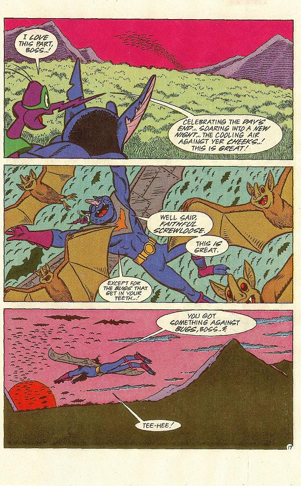 Read online Mighty Mutanimals (1992) comic -  Issue #1 - 18