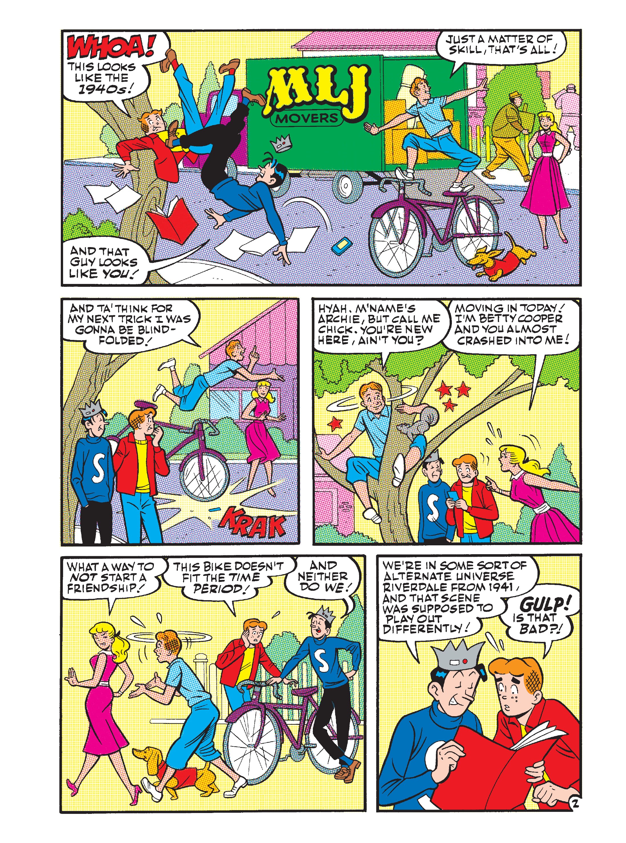 Read online Archie 80th Anniversary Digest comic -  Issue #5 - 4
