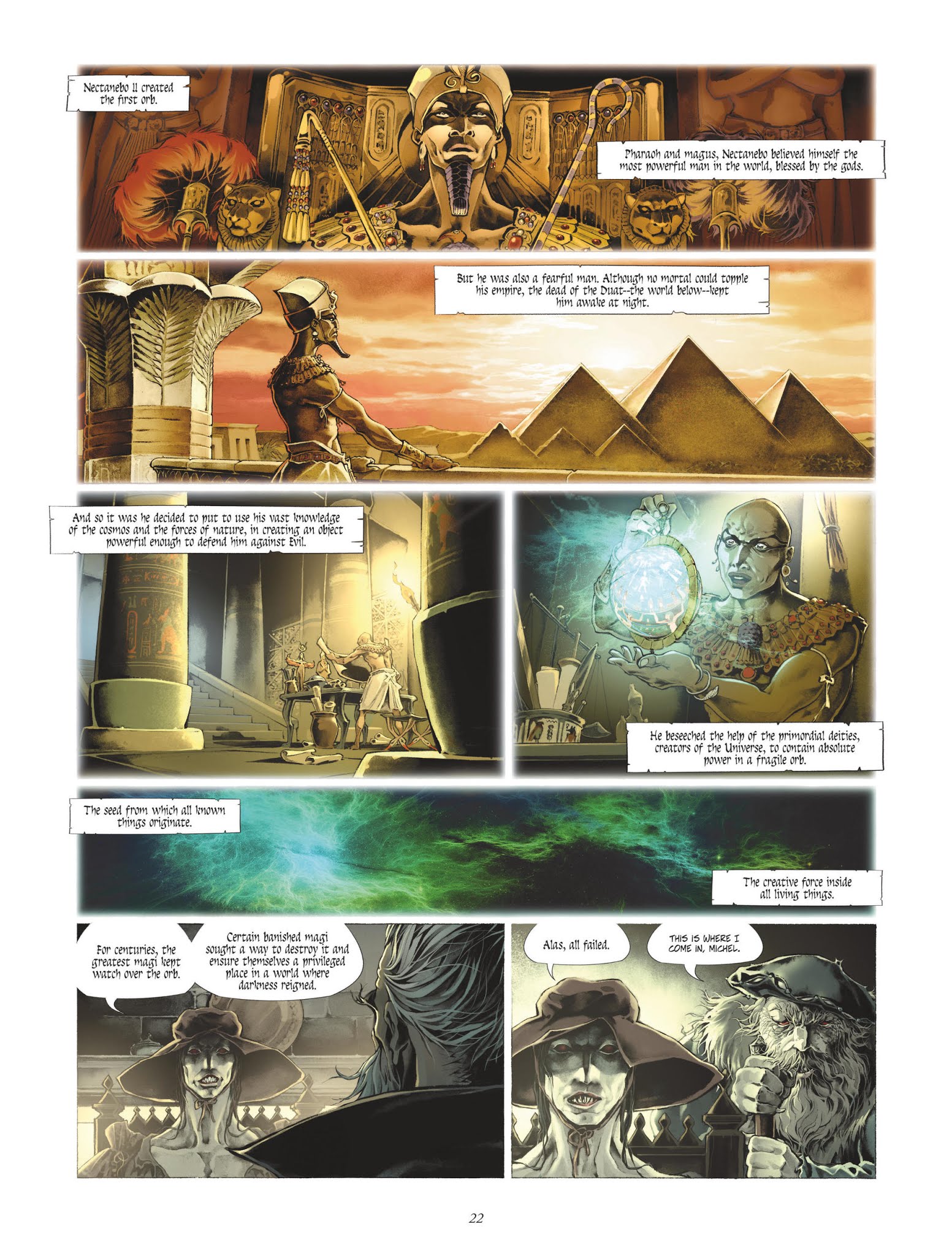 Read online Arthus Trivium comic -  Issue #2 - 22