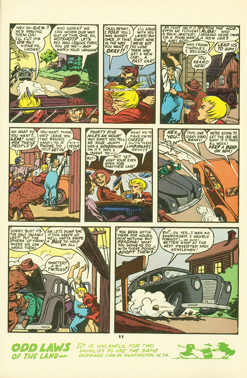 Read online Mr. Monster's Super Duper Special comic -  Issue #4 - 14