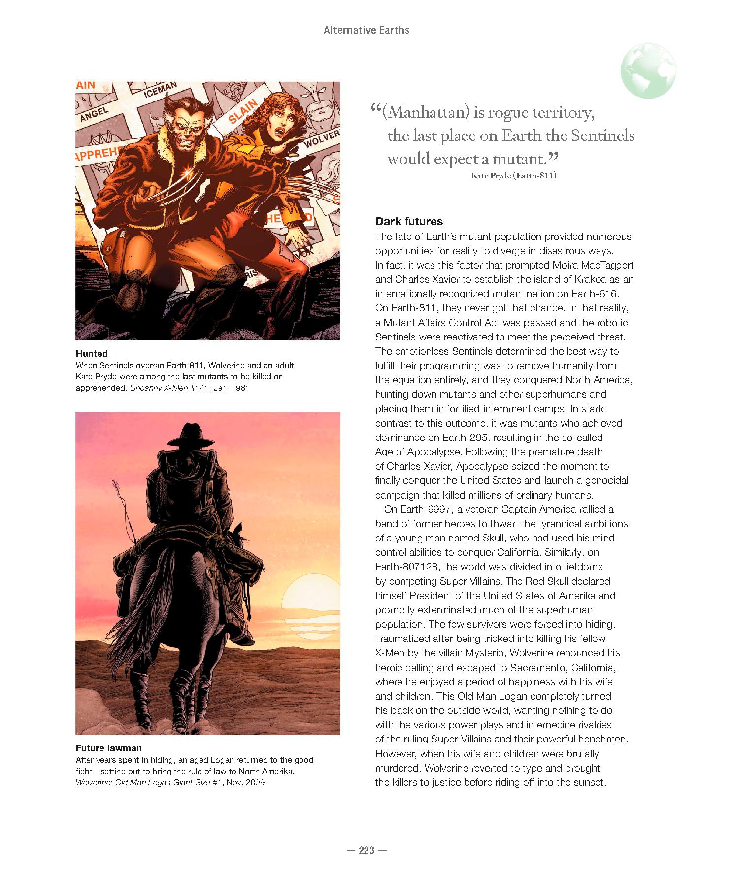 Read online Marvel Universe Map By Map: James Hill comic -  Issue # TPB (Part 3) - 24
