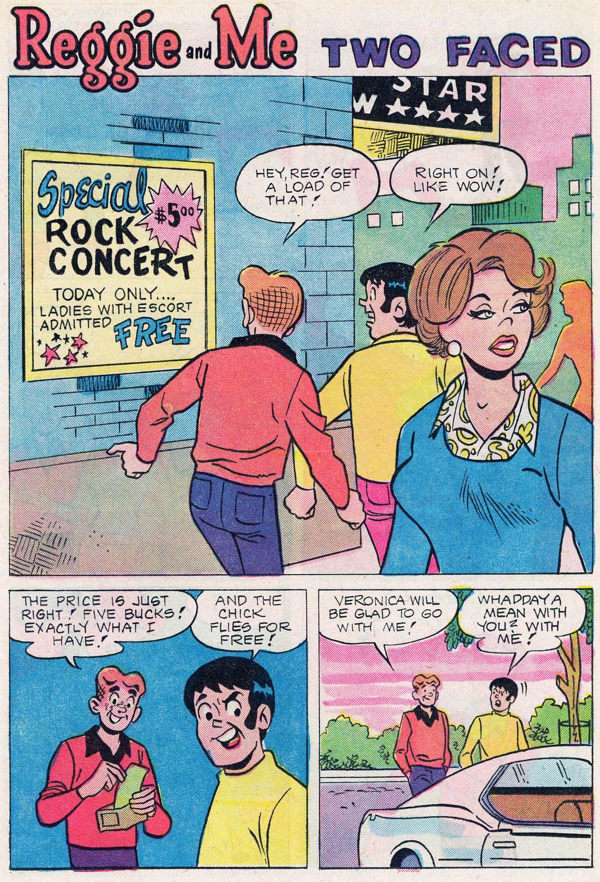 Read online Reggie and Me (1966) comic -  Issue #84 - 9