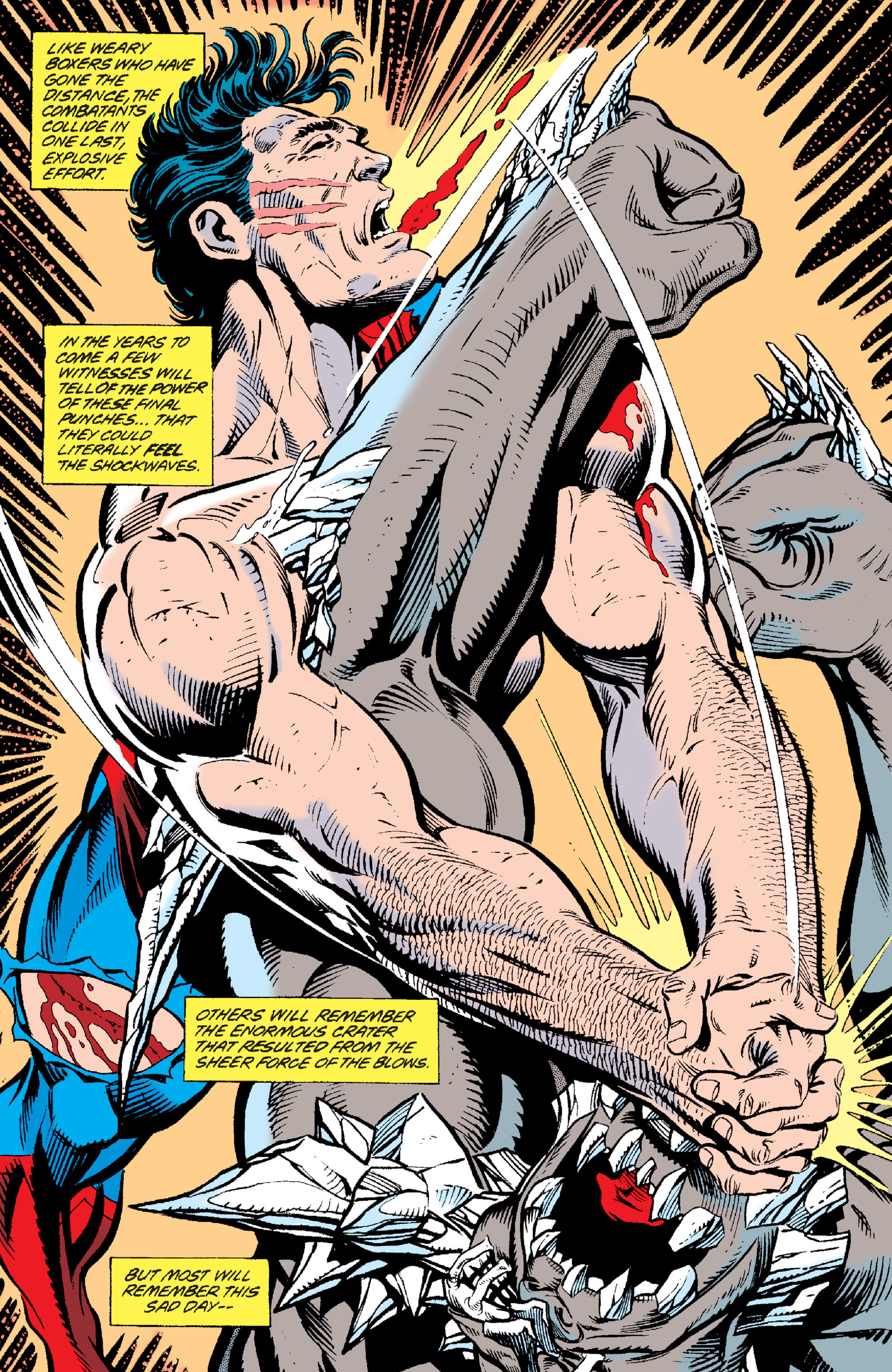 Read online Superman: The Death and Return of Superman Omnibus comic -  Issue # TPB (Part 2) - 61
