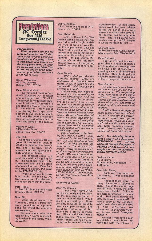 Read online Femforce comic -  Issue #81 - 29