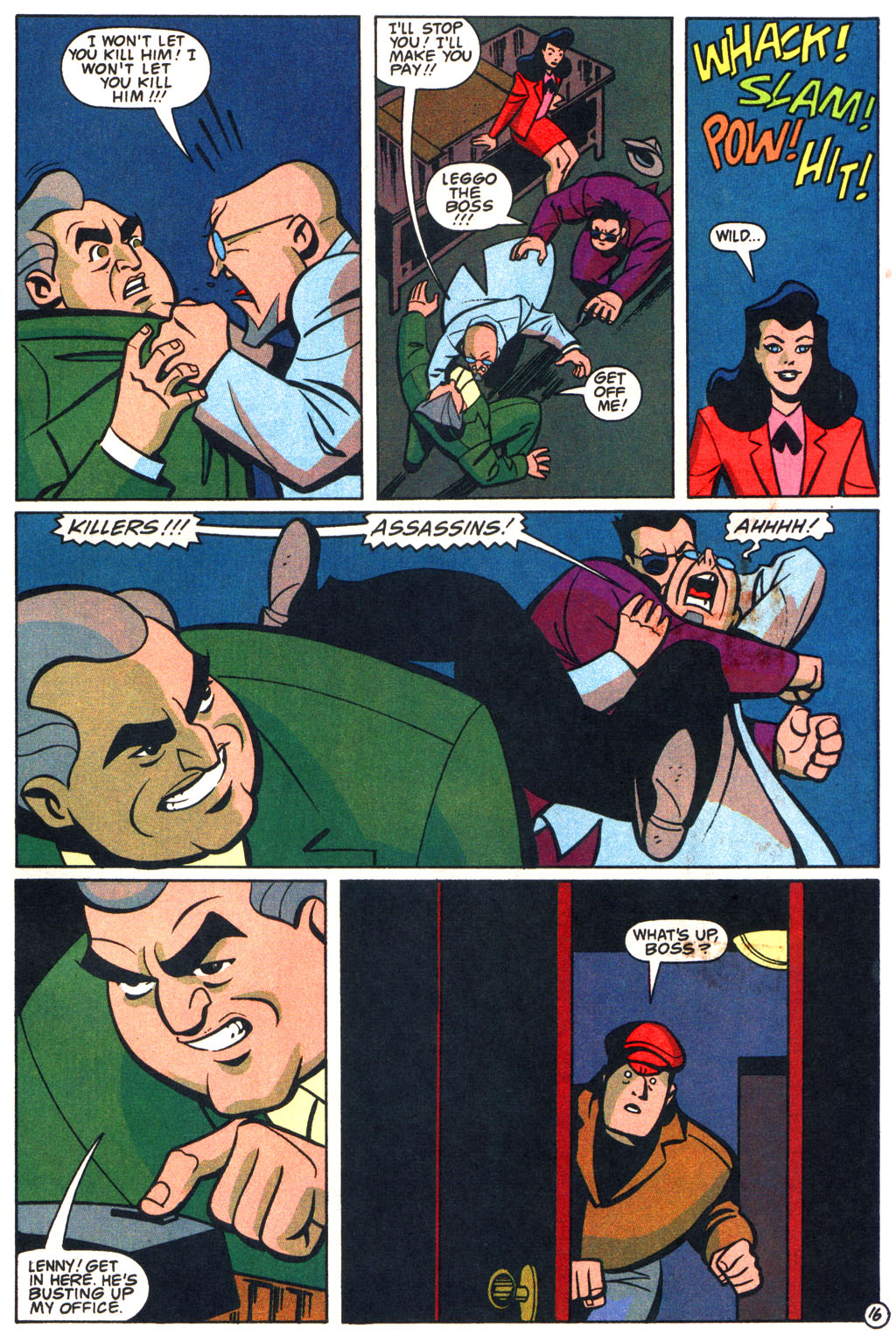 Read online The Batman Adventures comic -  Issue #36 - 17