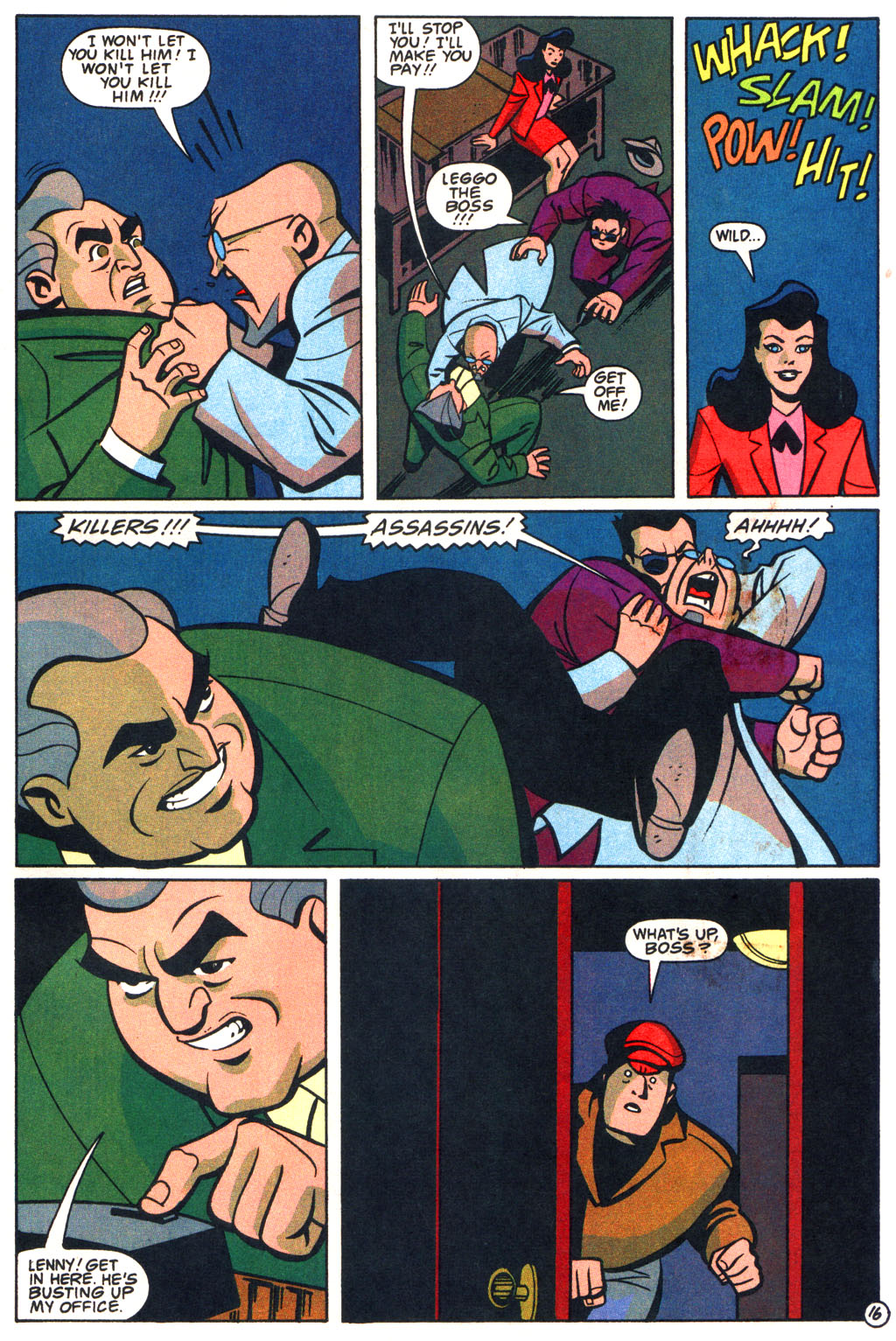 The Batman Adventures issue 36 - Page 17