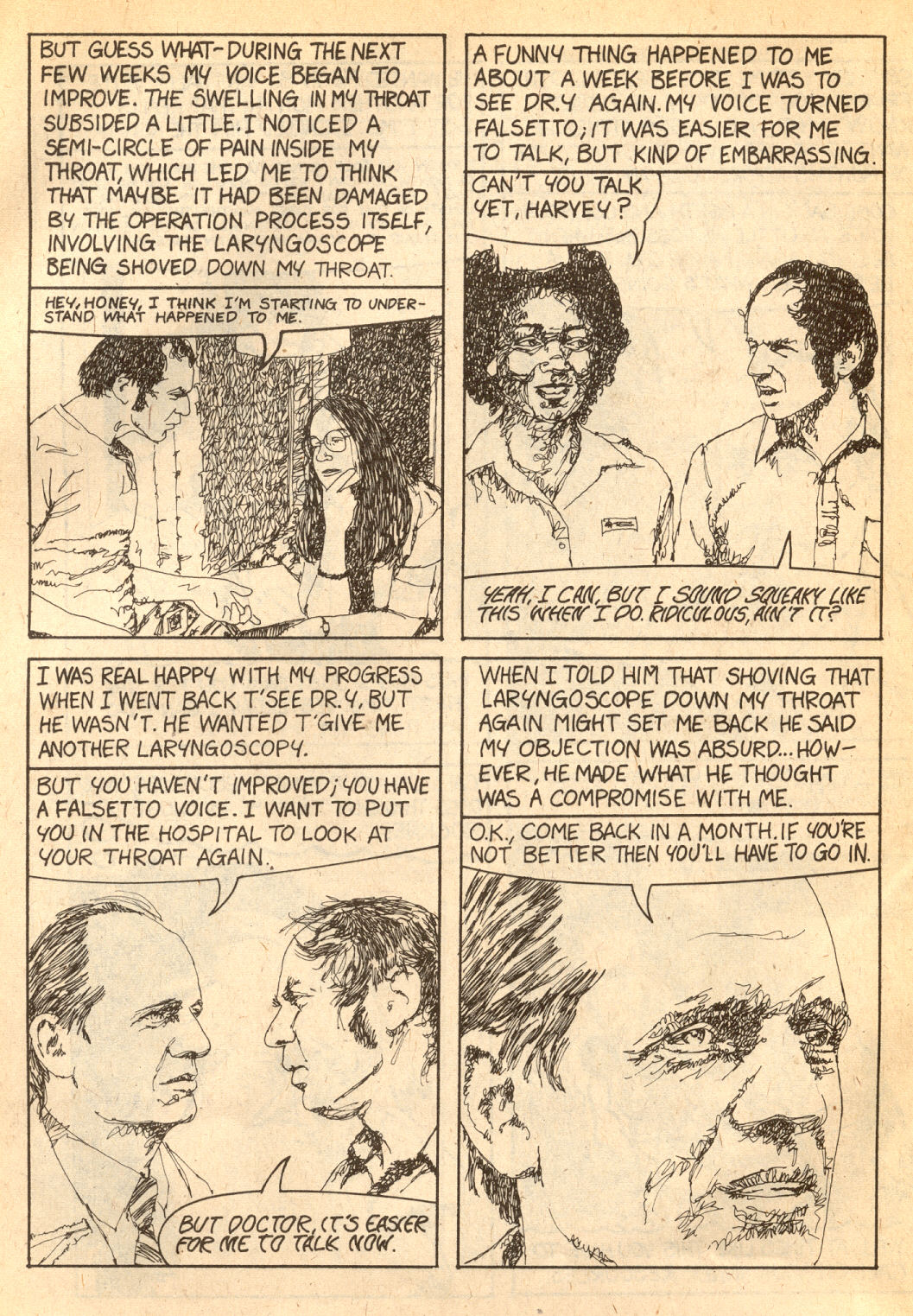 Read online American Splendor (1976) comic -  Issue #5 - 57