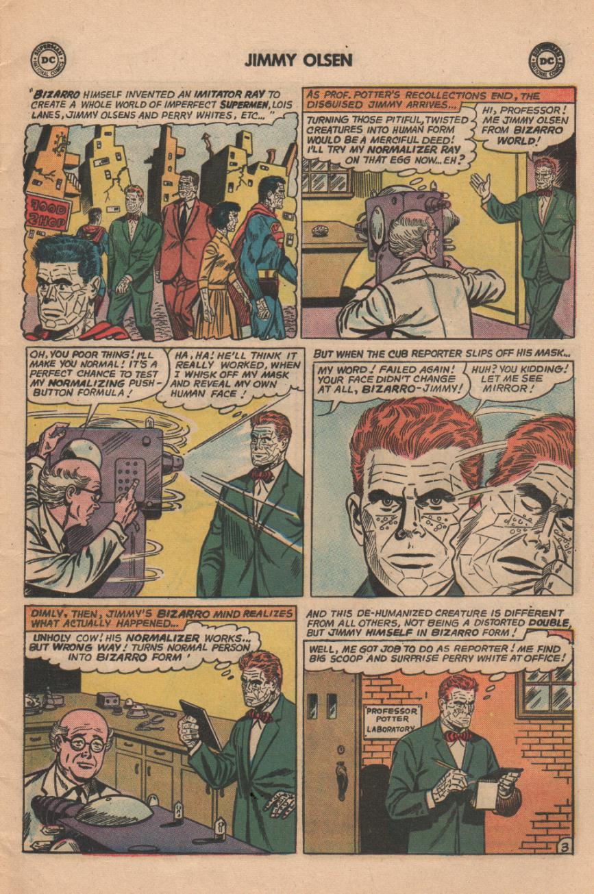 Read online Superman's Pal Jimmy Olsen comic -  Issue #80 - 5