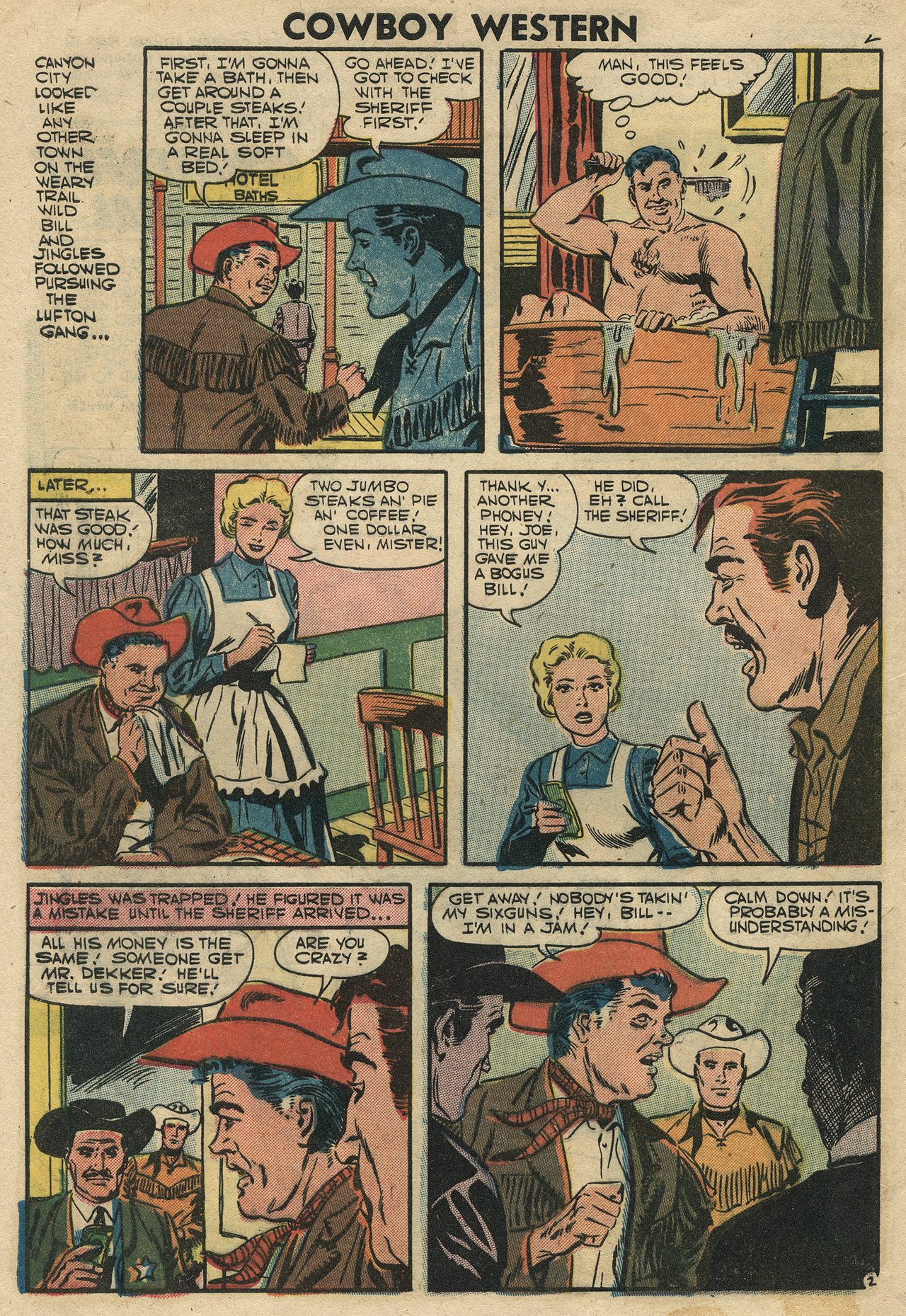 Read online Cowboy Western comic -  Issue #64 - 4