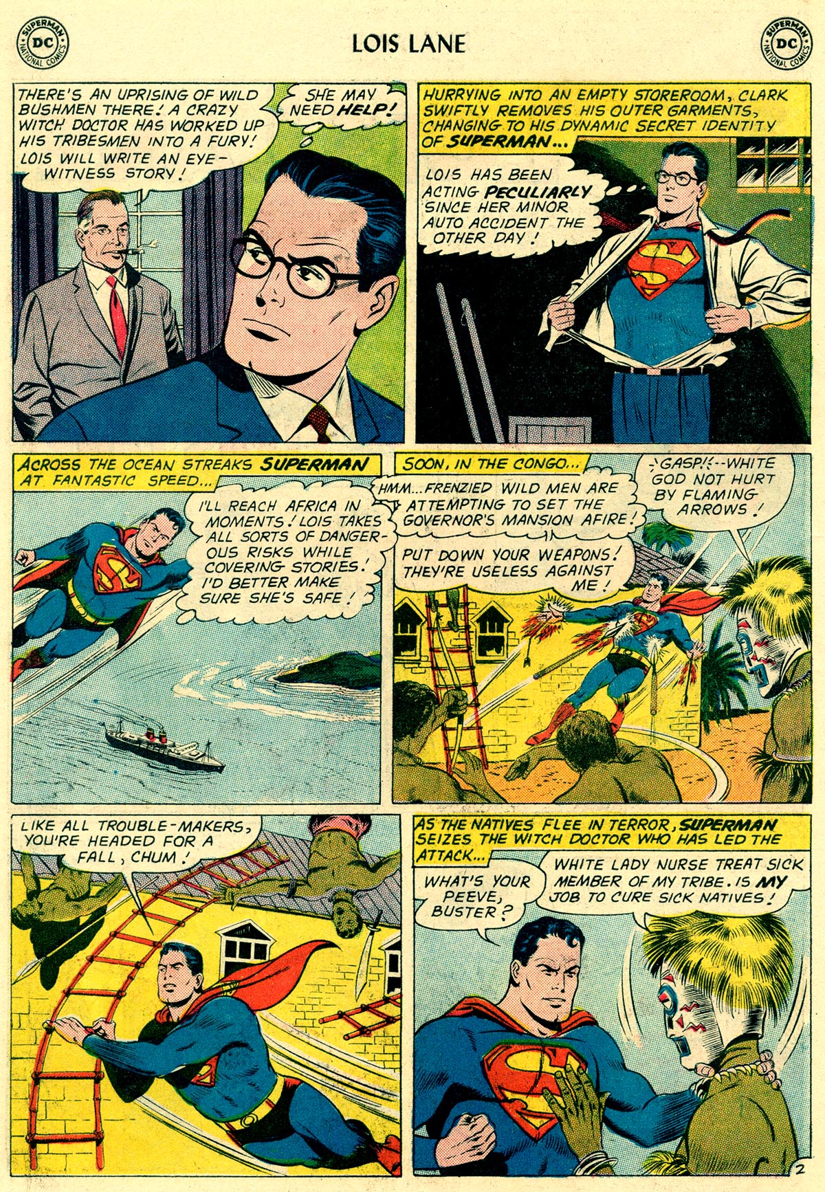 Read online Superman's Girl Friend, Lois Lane comic -  Issue #25 - 26
