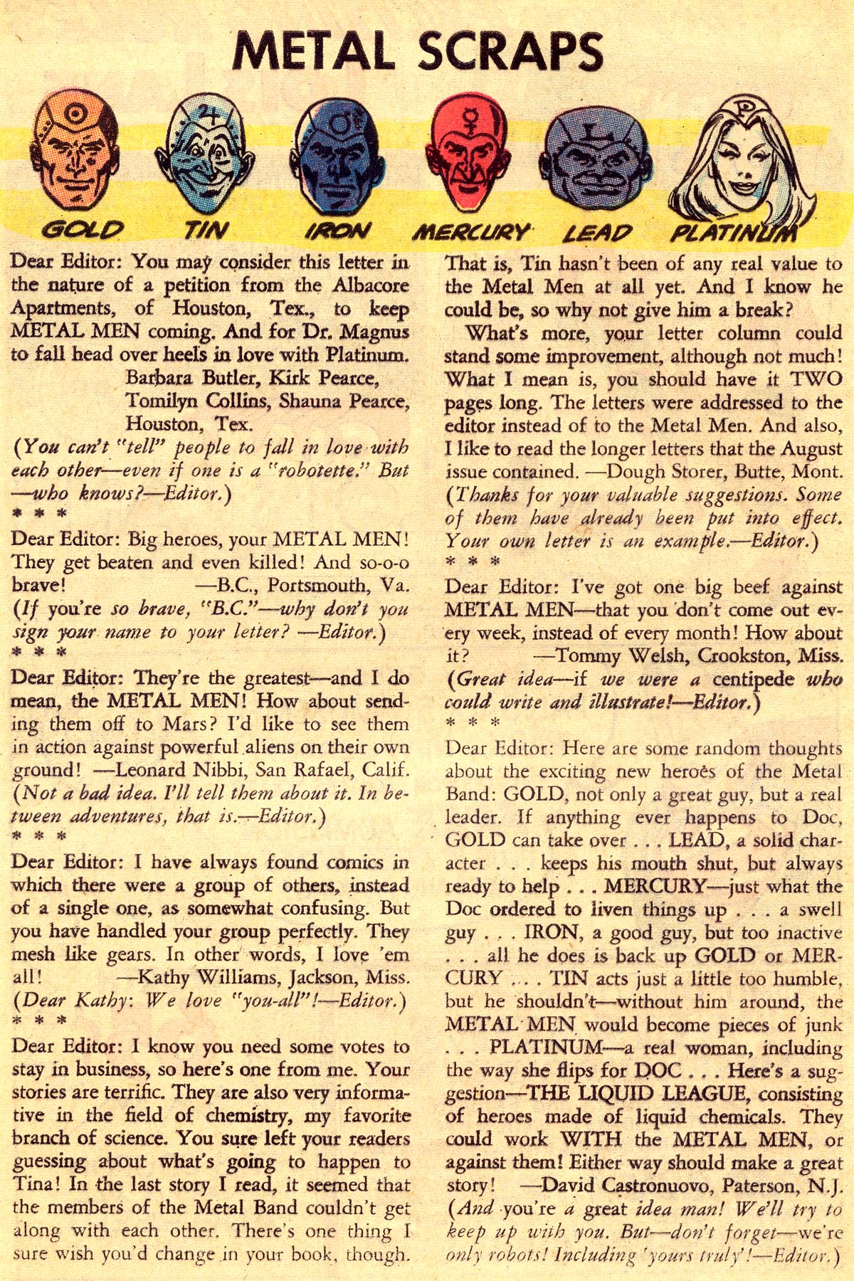 Metal Men (1963) Issue #3 #3 - English 24