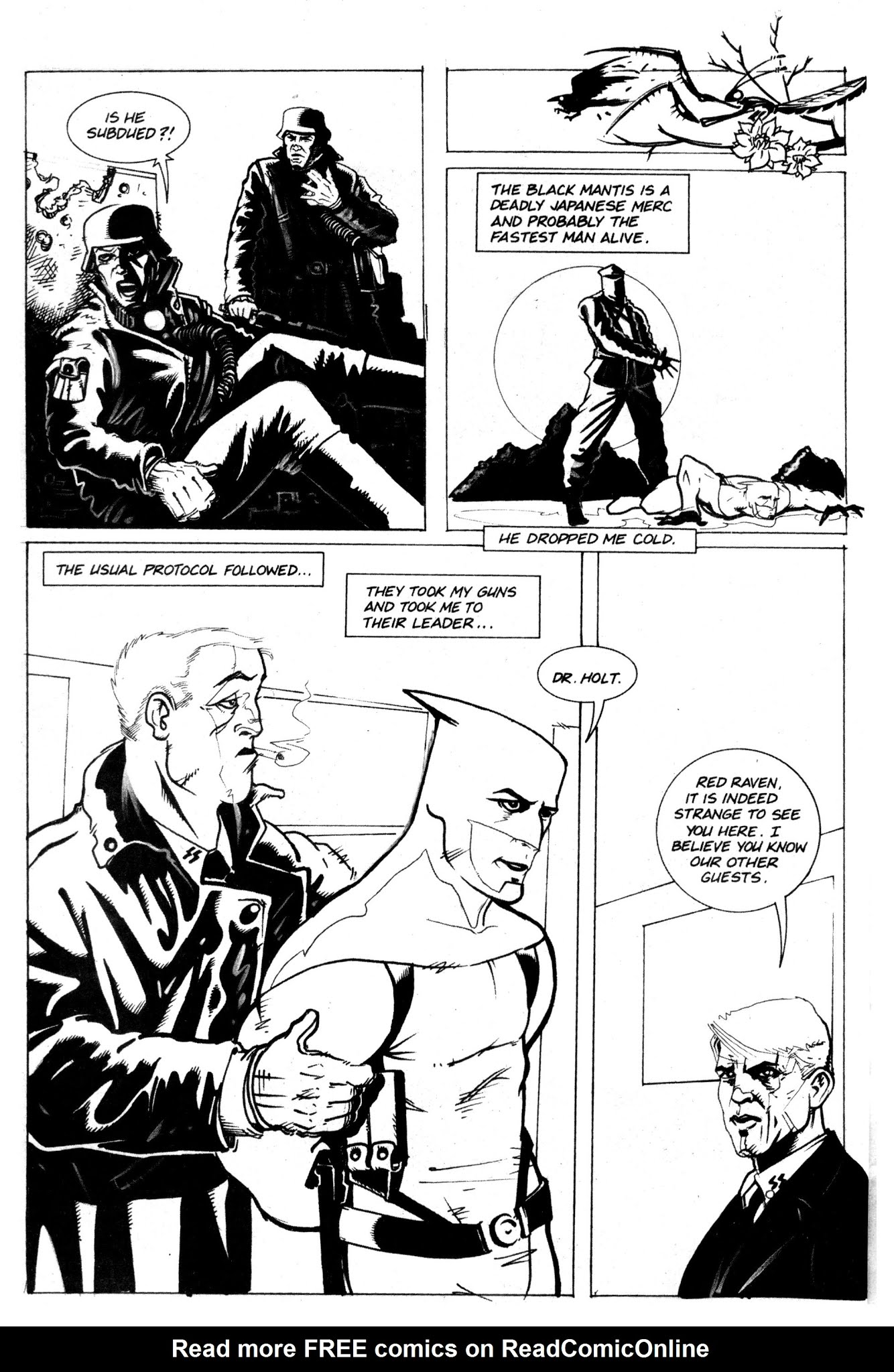 Read online Heroic Tales comic -  Issue #6 - 28