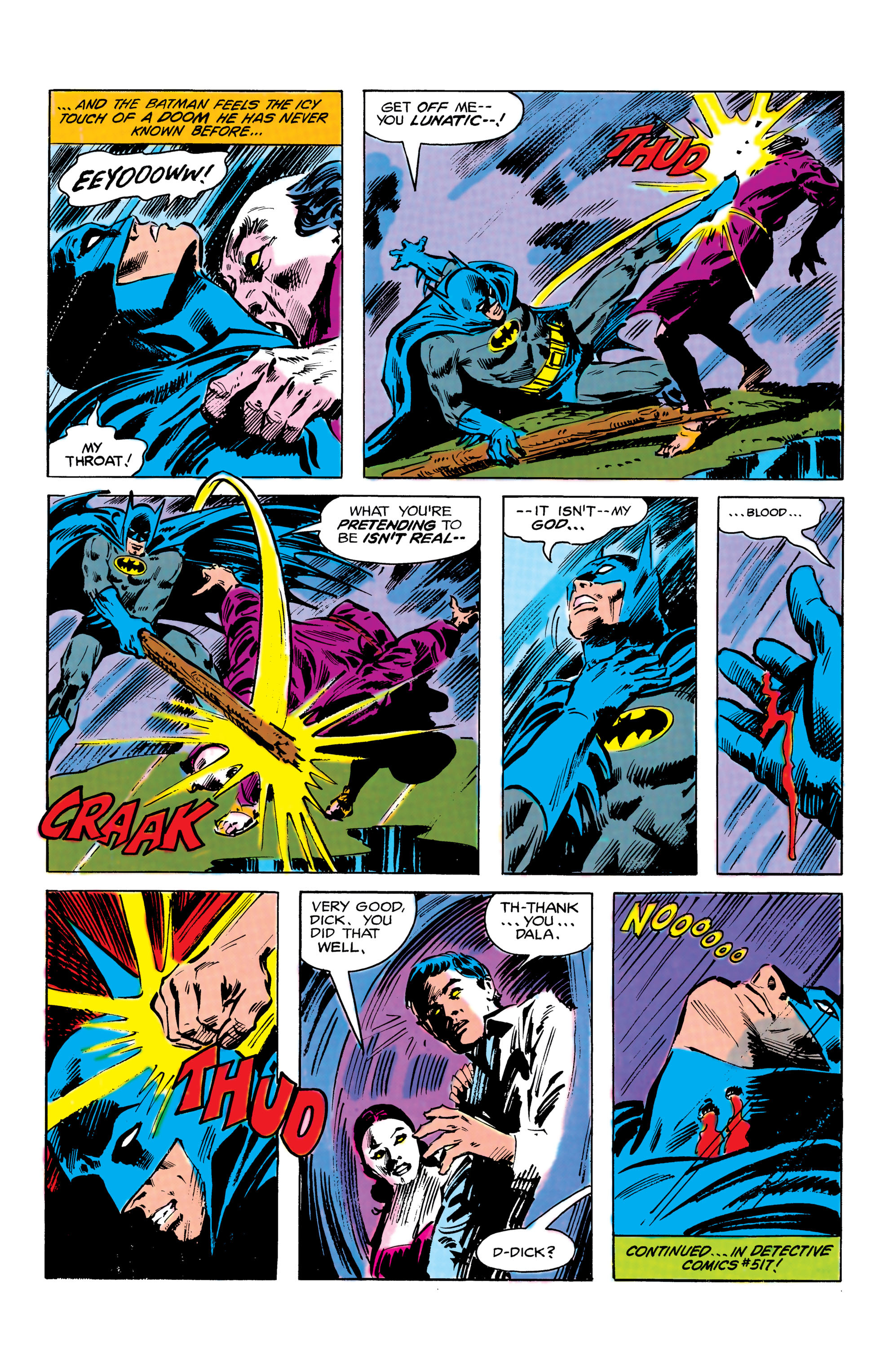 Read online Batman (1940) comic -  Issue #350 - 19