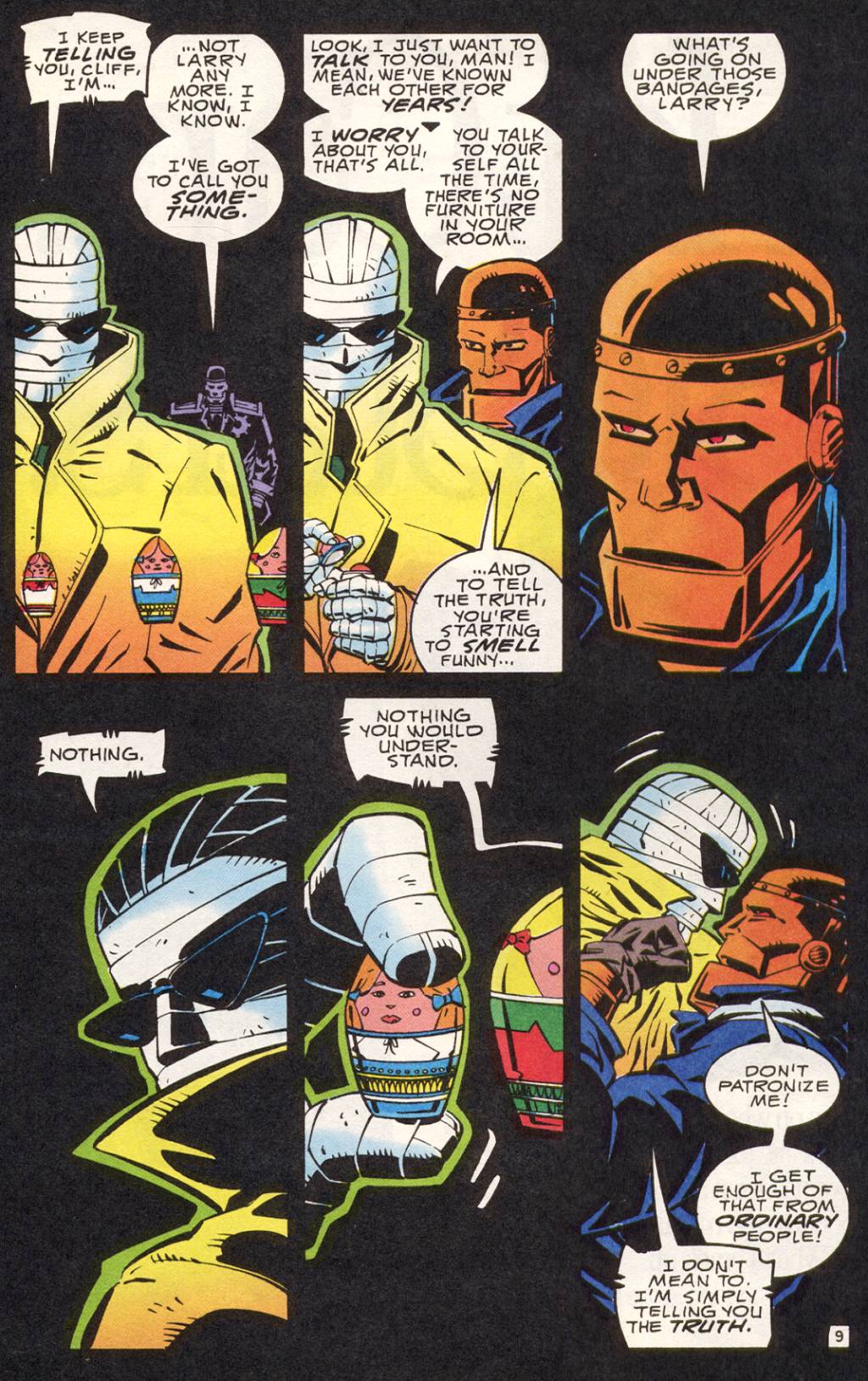 Read online Doom Patrol (1987) comic -  Issue #27 - 10