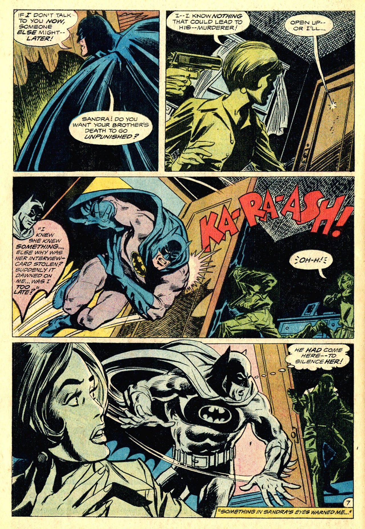 Read online Batman (1940) comic -  Issue #220 - 10