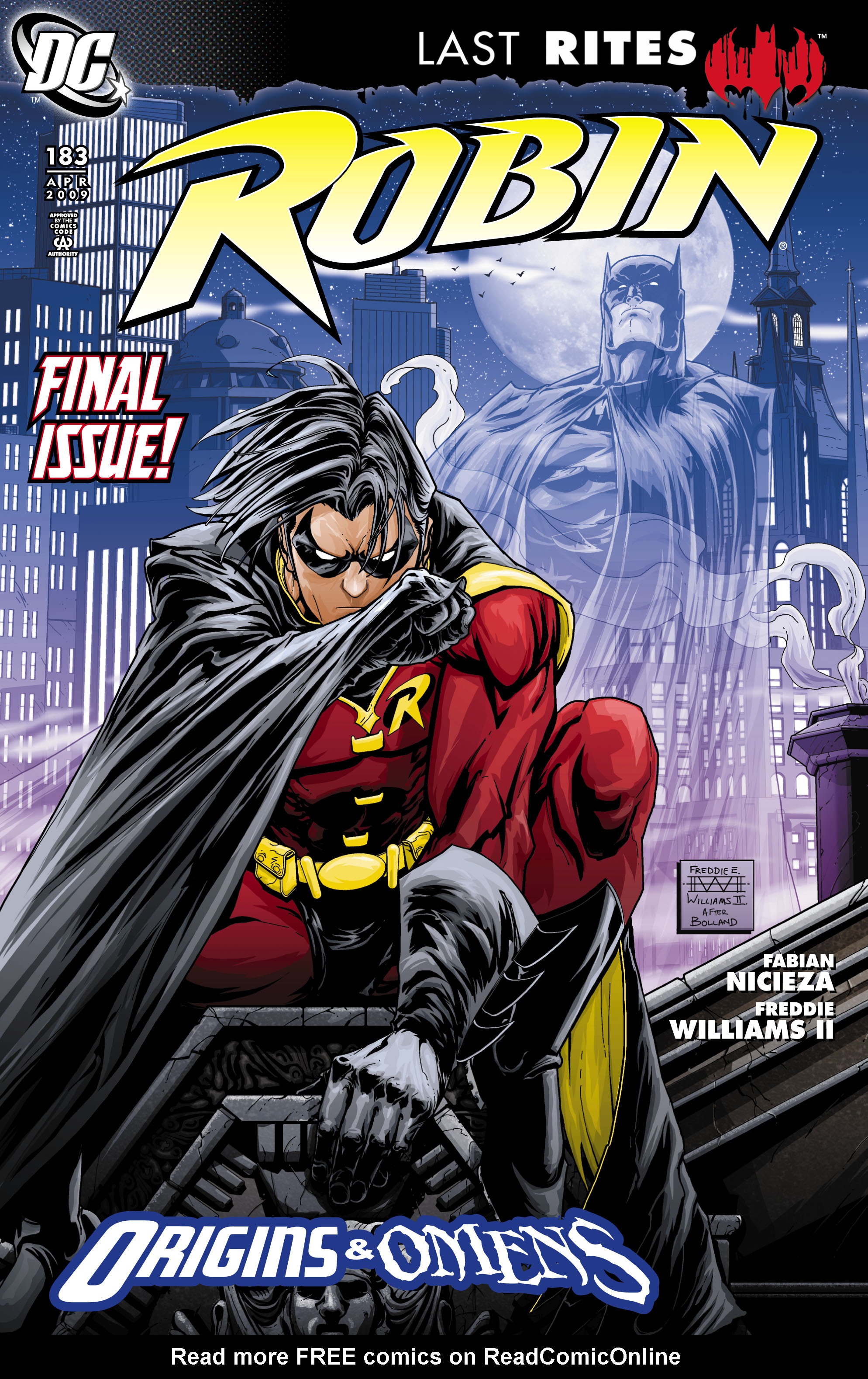 Read online Robin (1993) comic -  Issue #183 - 1