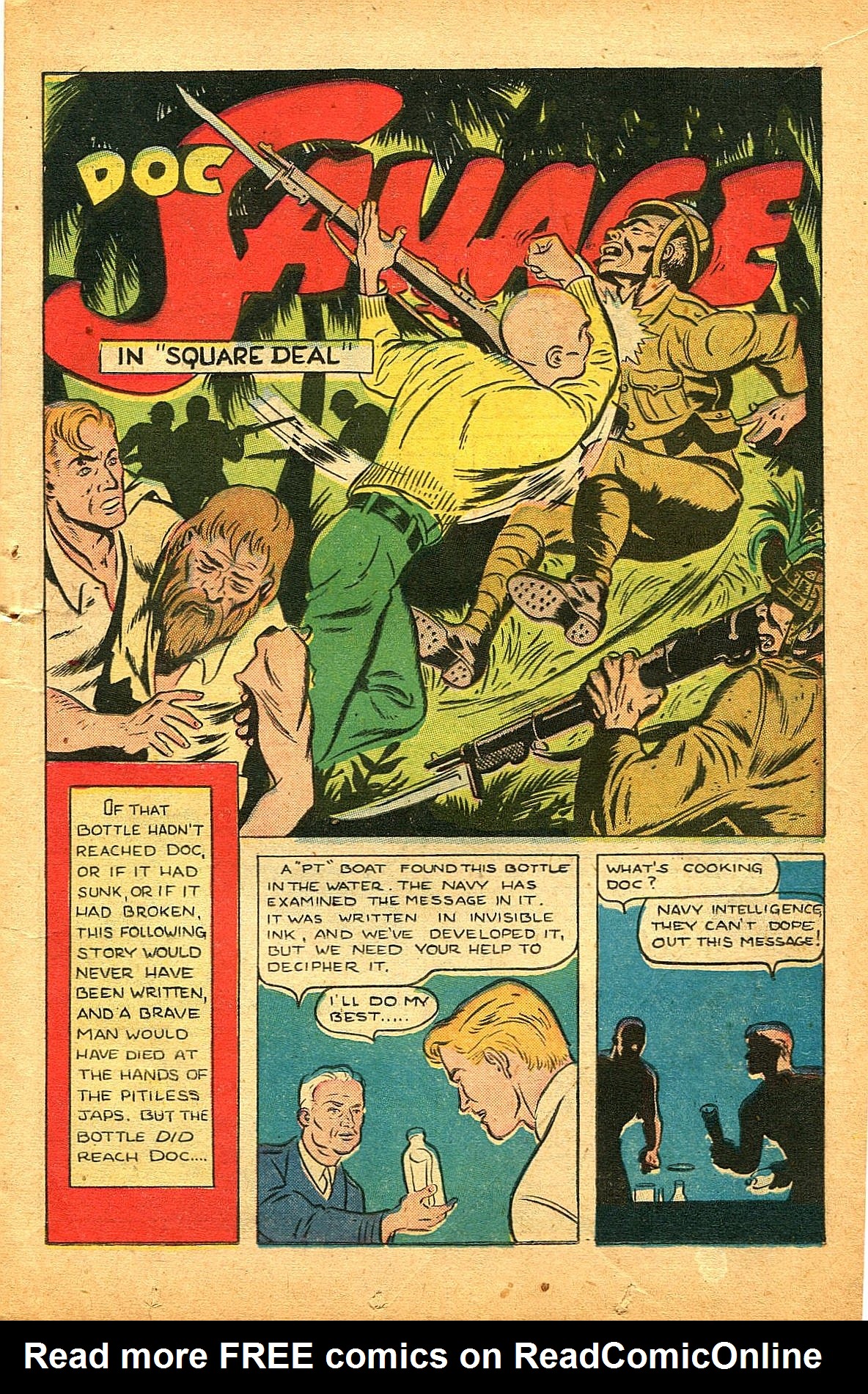 Read online Shadow Comics comic -  Issue #45 - 15