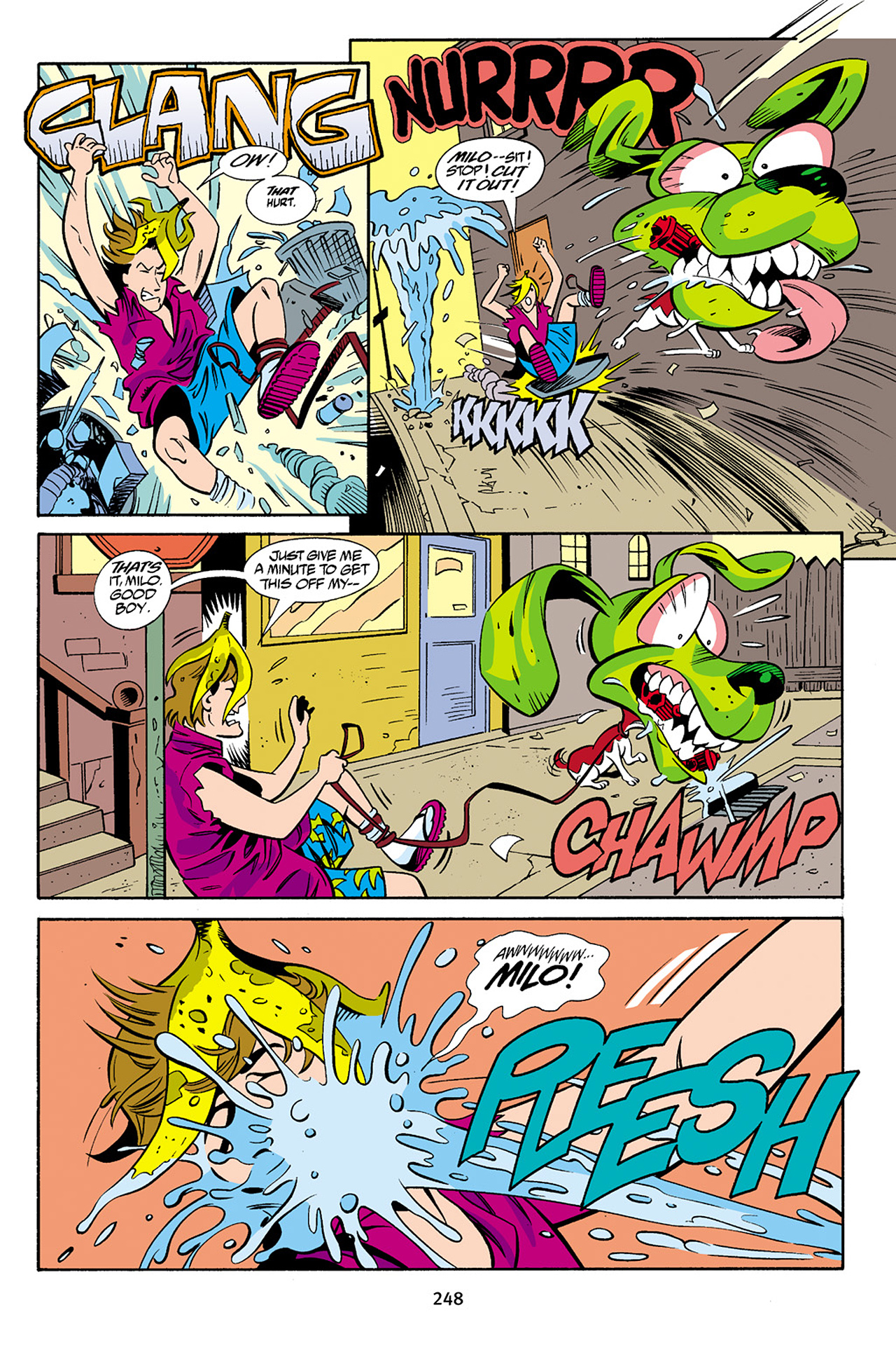 Read online Adventures Of The Mask Omnibus comic -  Issue #Adventures Of The Mask Omnibus Full - 247