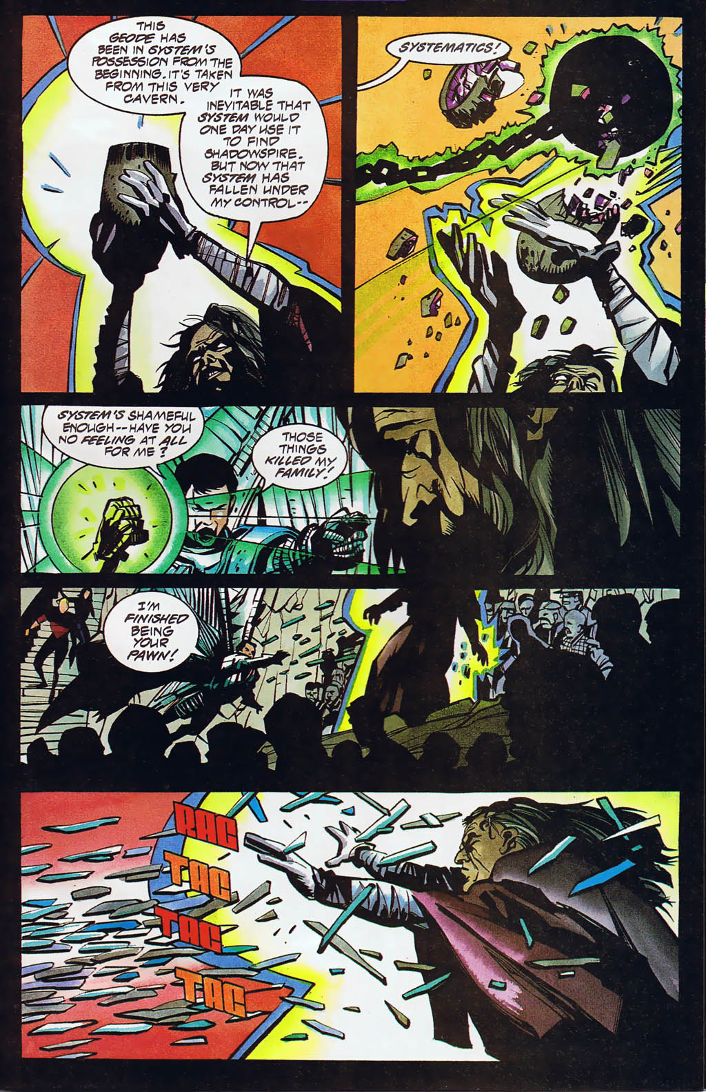 Read online Shadow Cabinet comic -  Issue #17 - 15