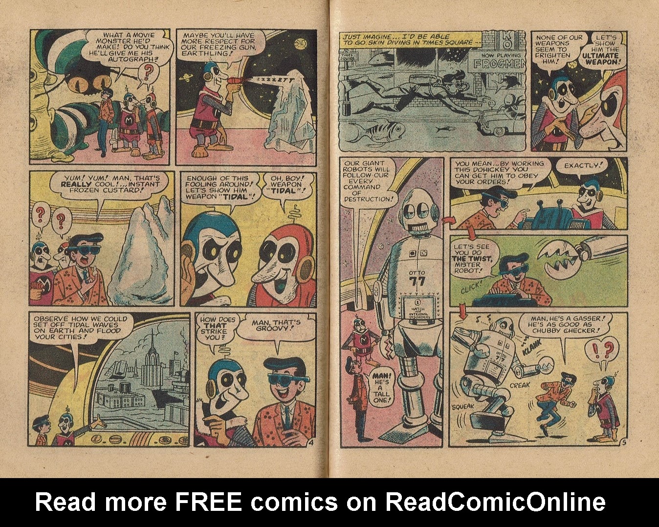 Read online Madhouse Comics Digest comic -  Issue #5 - 53
