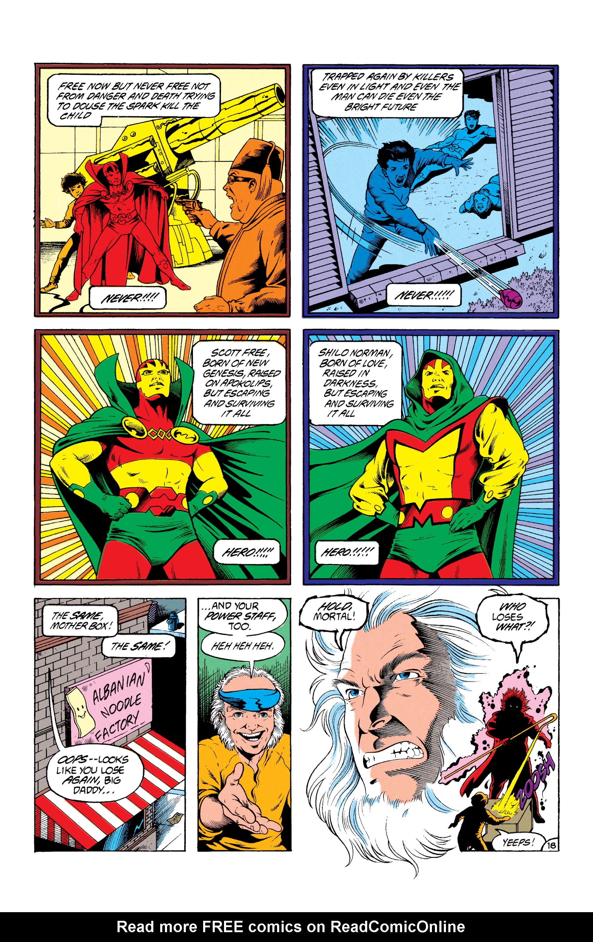 Read online Mister Miracle (1989) comic -  Issue #23 - 19