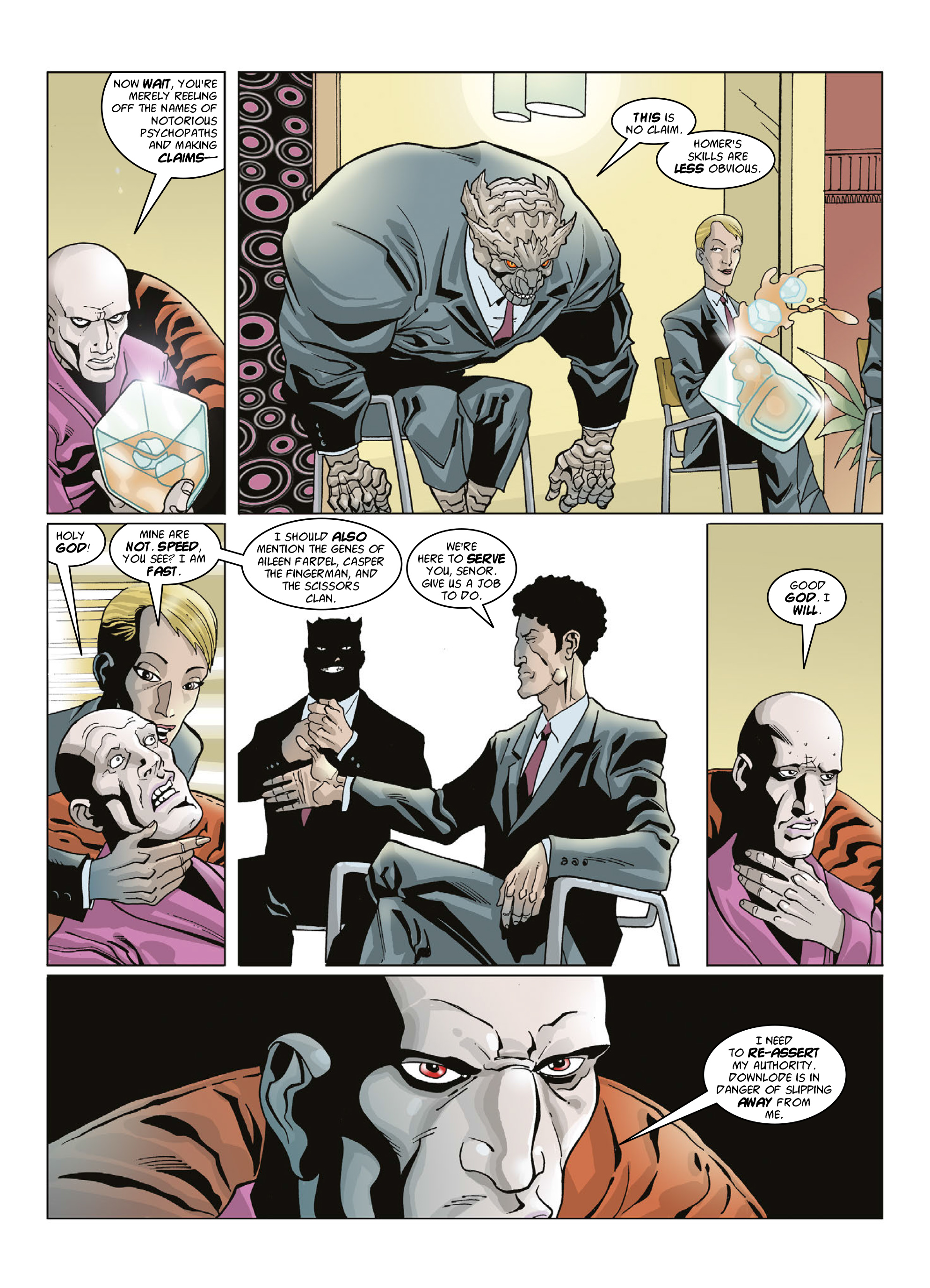 Read online Judge Dredd Megazine (Vol. 5) comic -  Issue #379 - 102