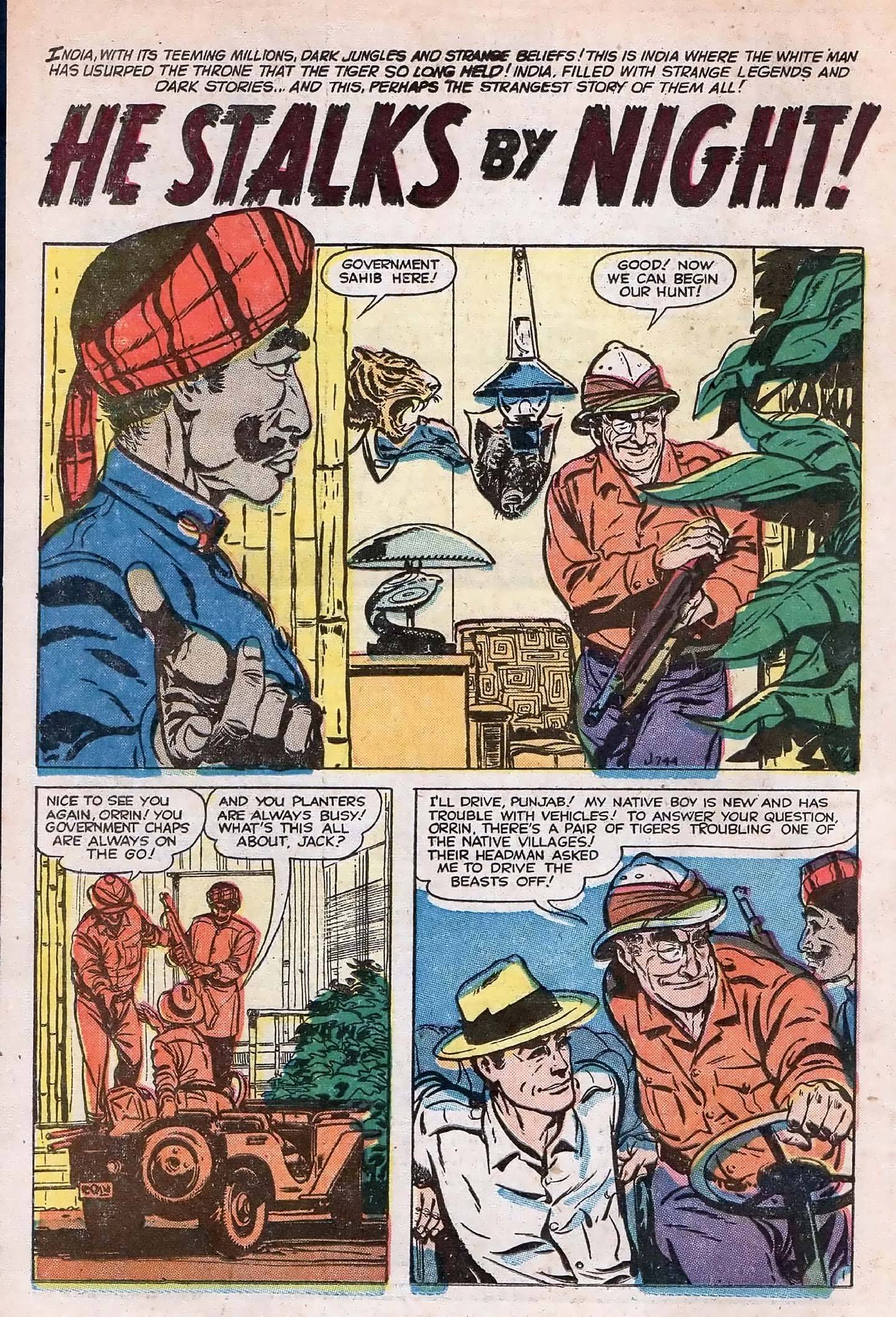 Read online Strange Tales (1951) comic -  Issue #51 - 17