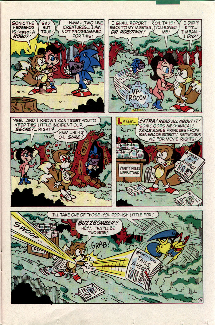 Sonic the Hedgehog (mini) issue 3 - Page 19