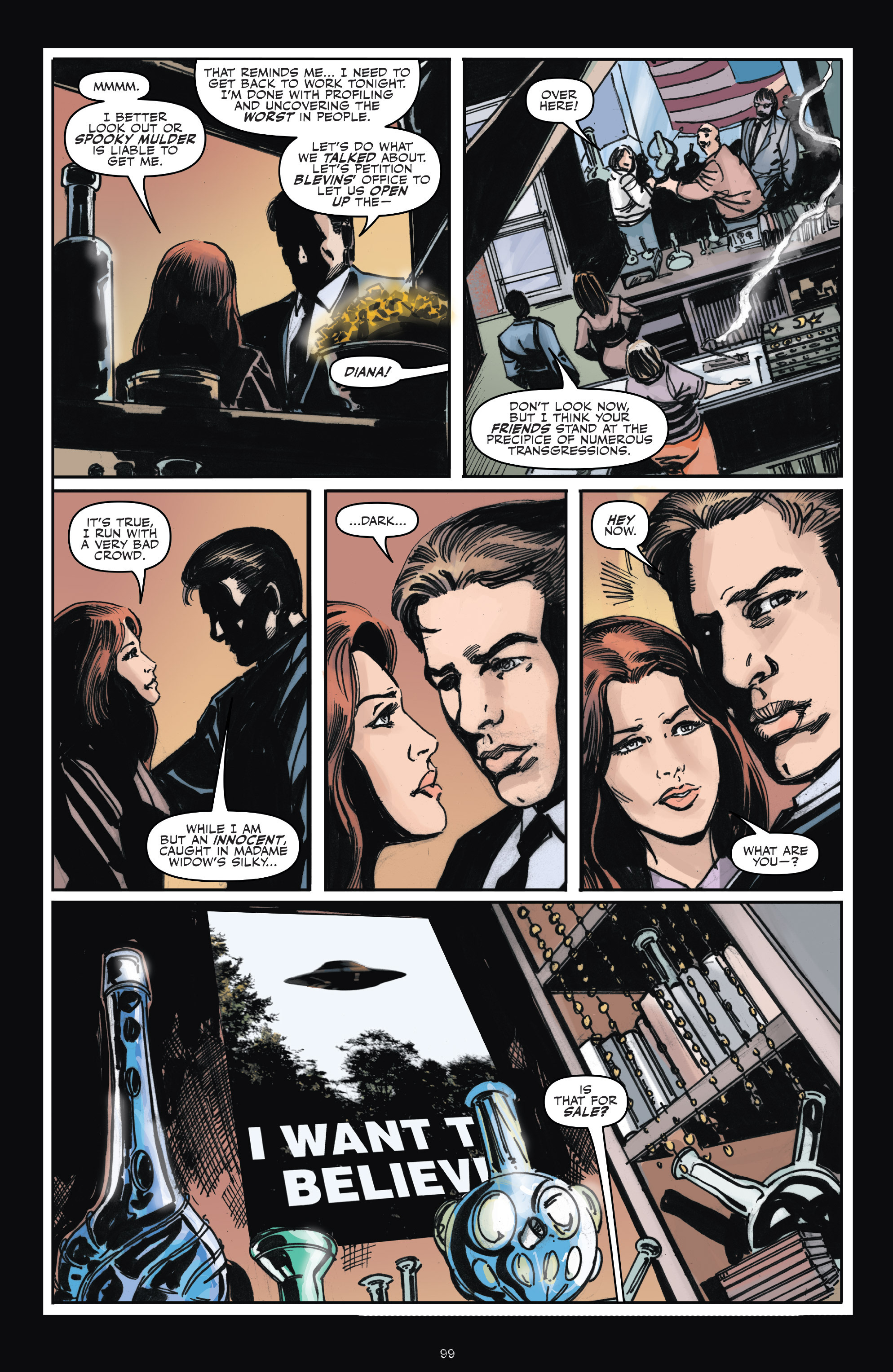 Read online The X-Files: Season 10 comic -  Issue # TPB 4 - 100