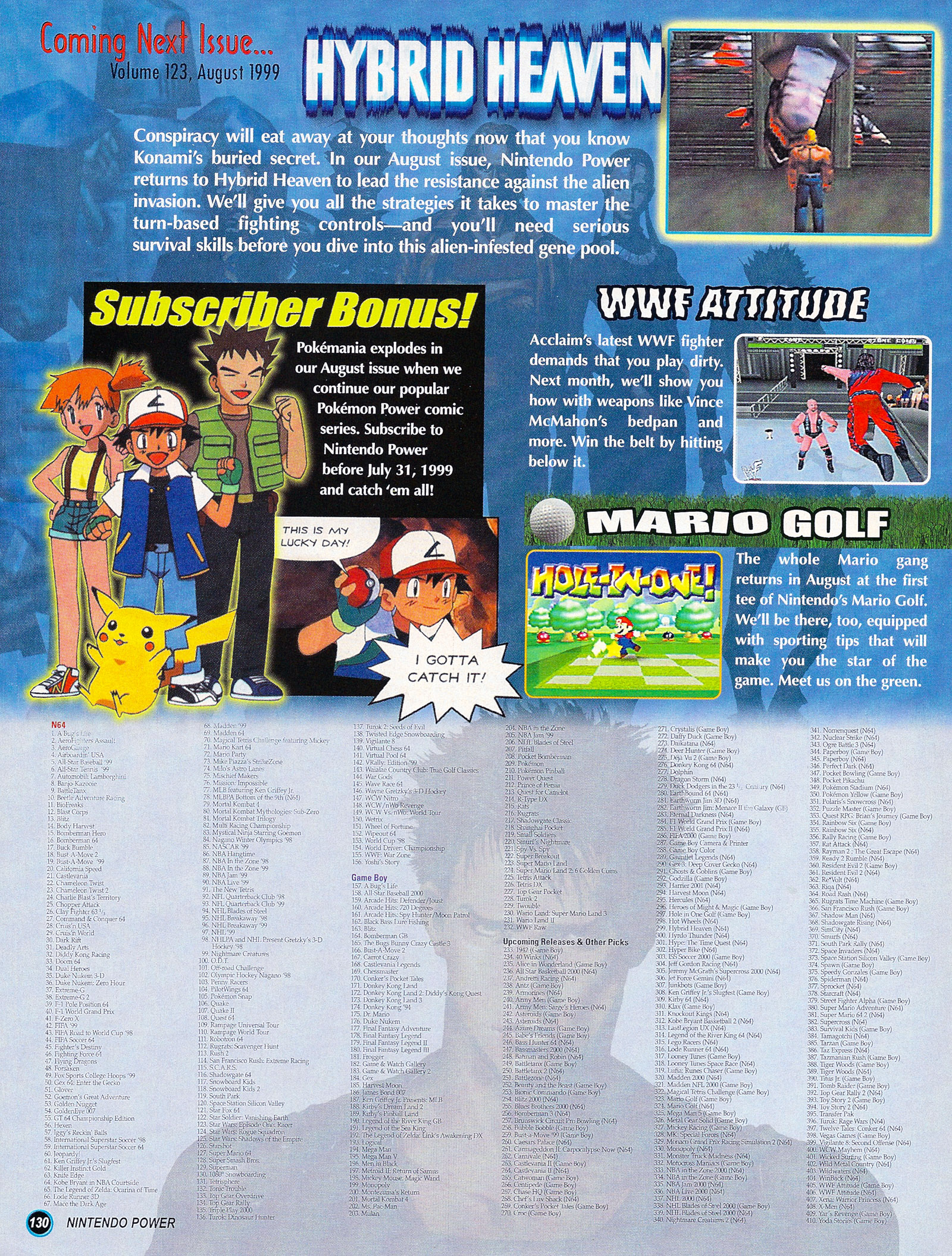 Read online Nintendo Power comic -  Issue #122 - 140