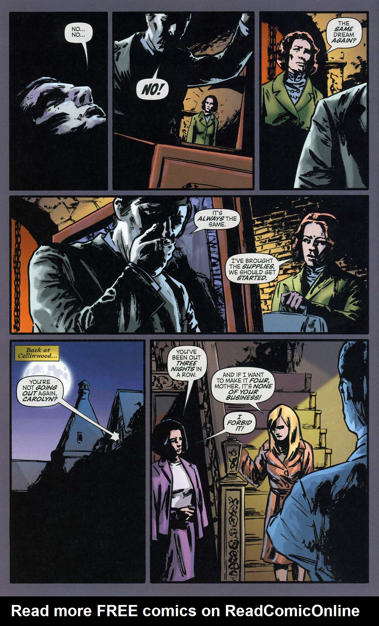 Read online Dark Shadows comic -  Issue #1 - 14
