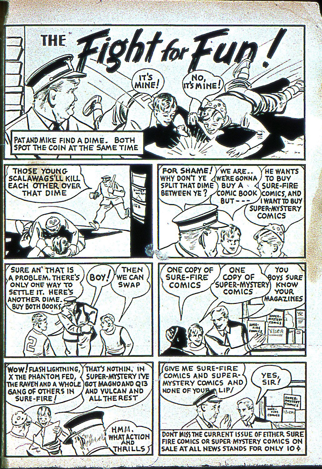 Read online Silver Streak Comics comic -  Issue #6 - 67